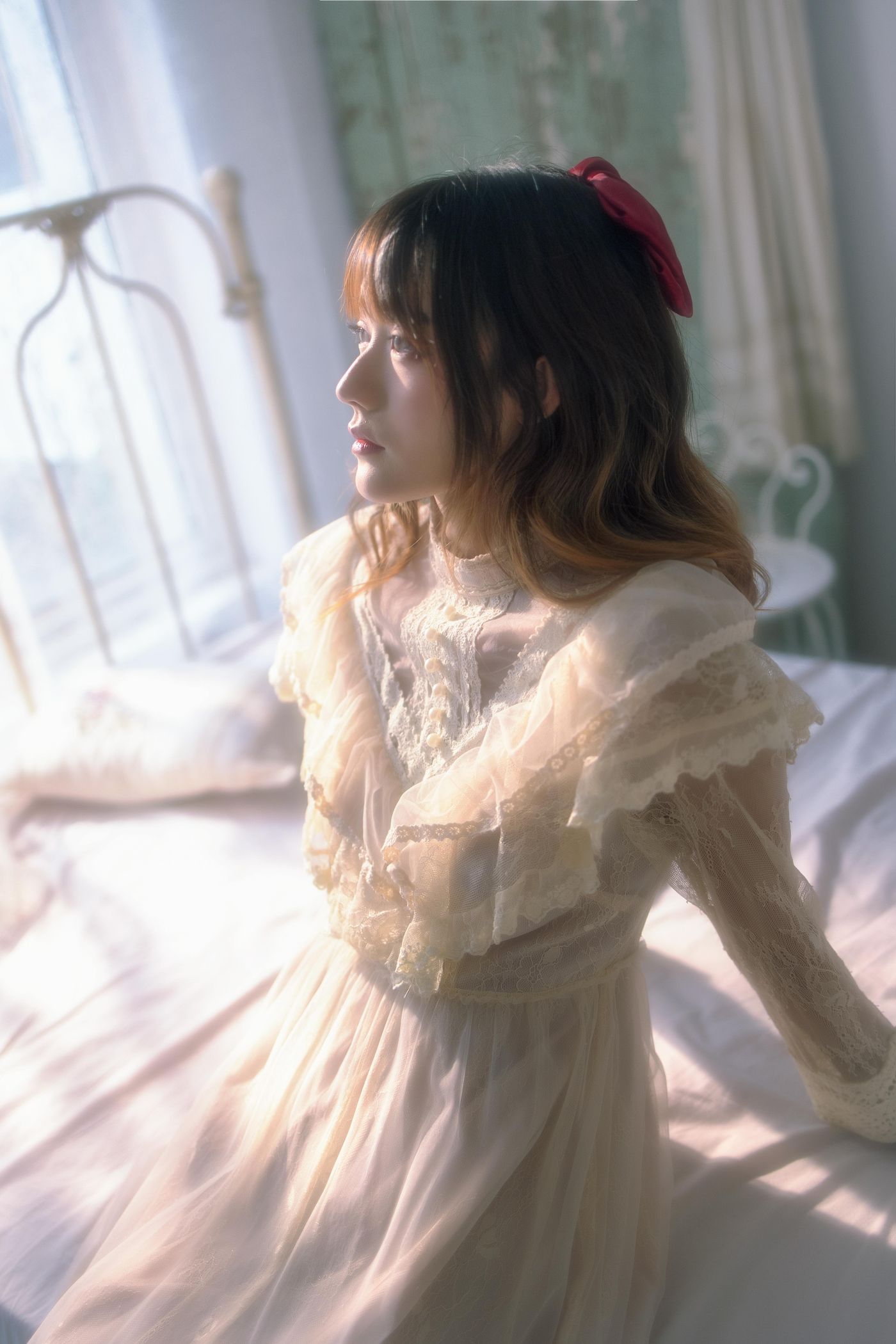 兔子Zzz不吃胡萝卜 NO.044 蓝风铃[27P]插图9