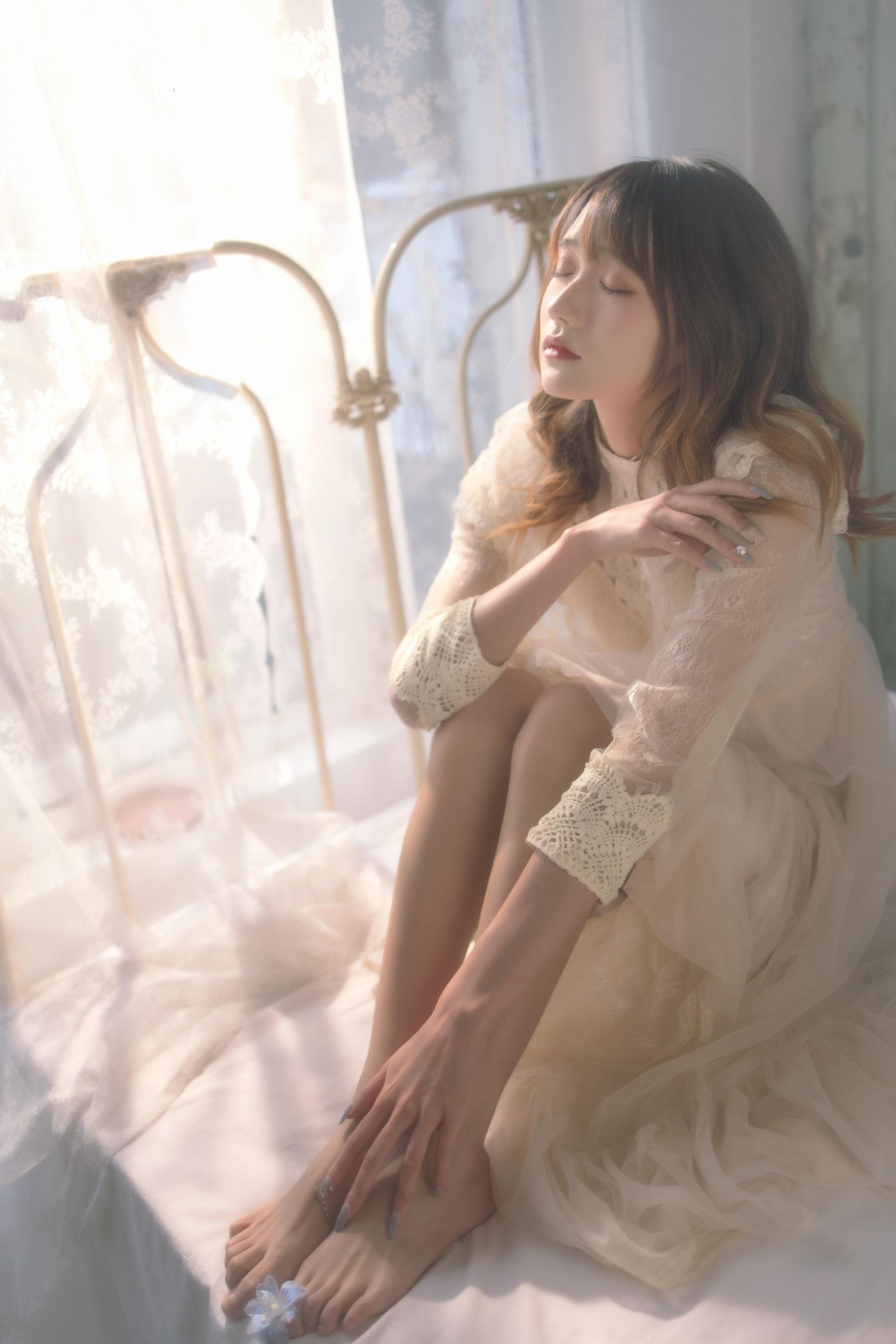 兔子Zzz不吃胡萝卜 NO.044 蓝风铃[27P]插图