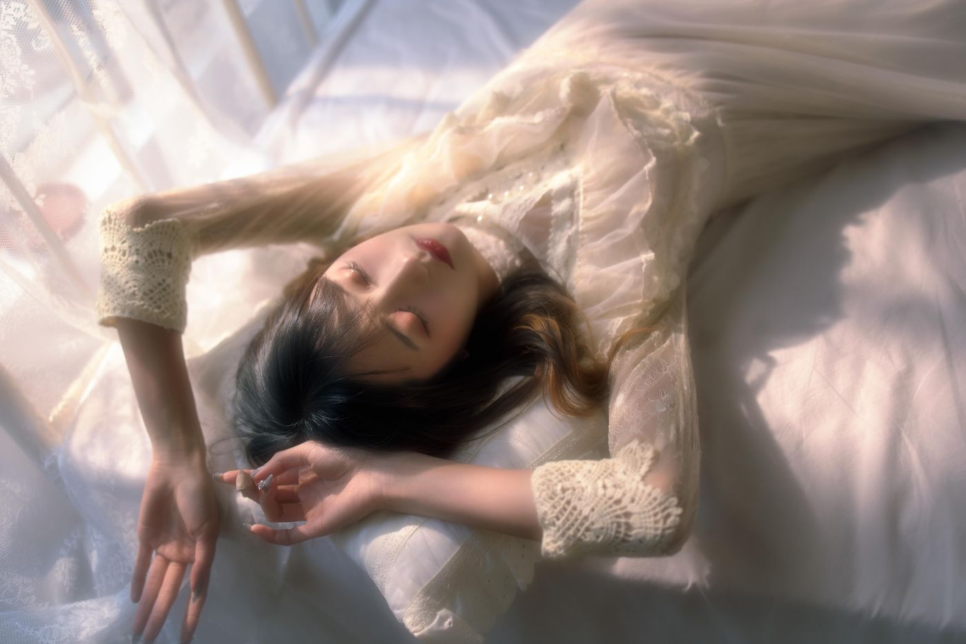 兔子Zzz不吃胡萝卜 NO.044 蓝风铃[27P]插图4