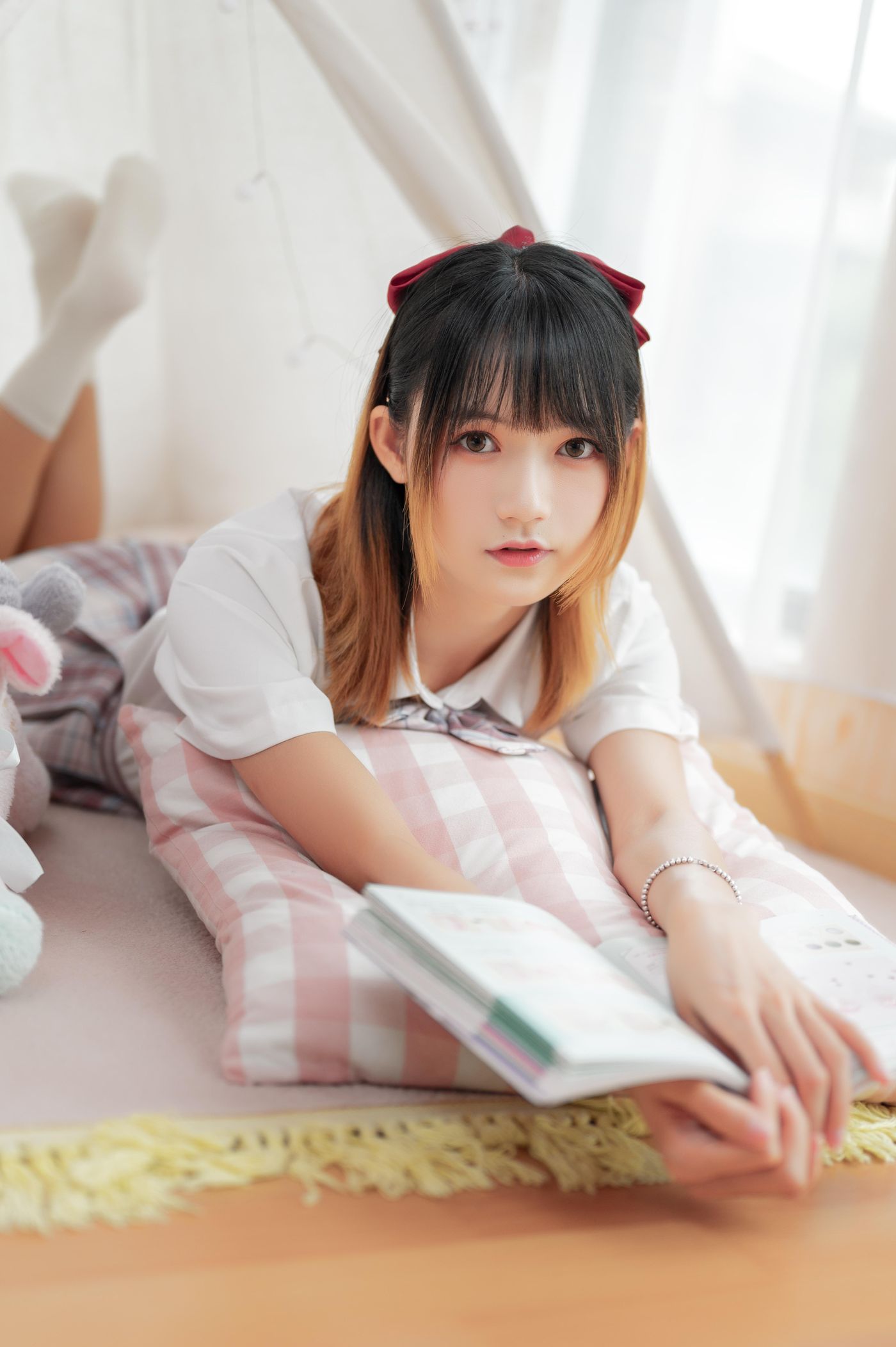 兔子Zzz不吃胡萝卜 NO.051 少女心事[31P]插图2