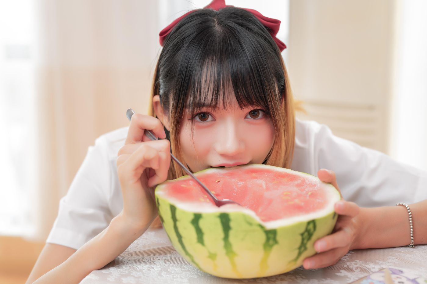 兔子Zzz不吃胡萝卜 NO.051 少女心事[31P]插图4