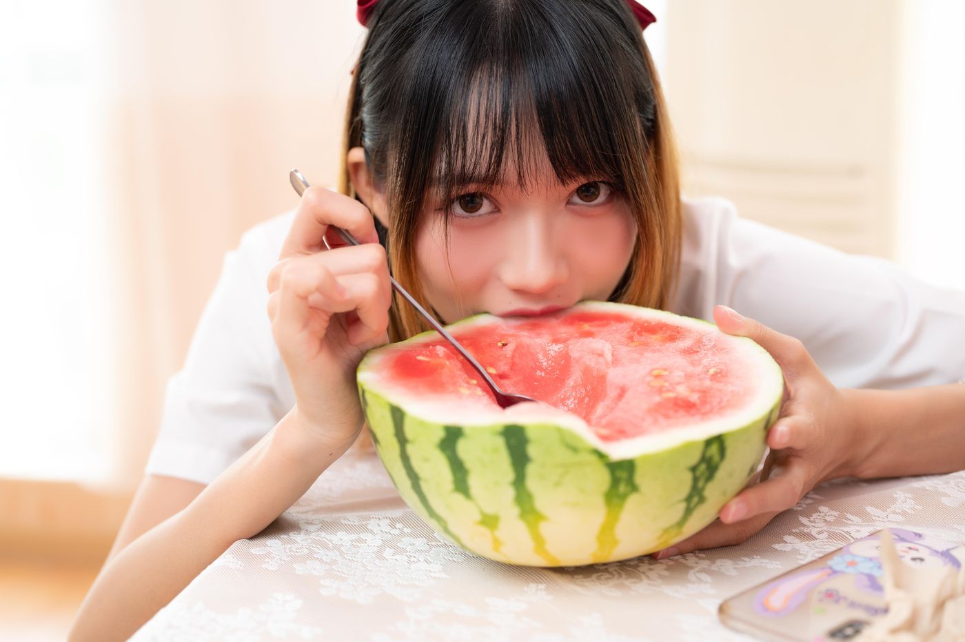 兔子Zzz不吃胡萝卜 NO.051 少女心事[31P]插图5