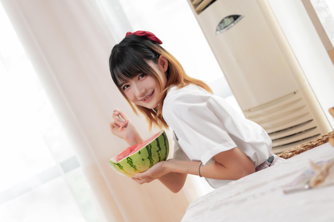 兔子Zzz不吃胡萝卜 NO.051 少女心事[31P]插图8