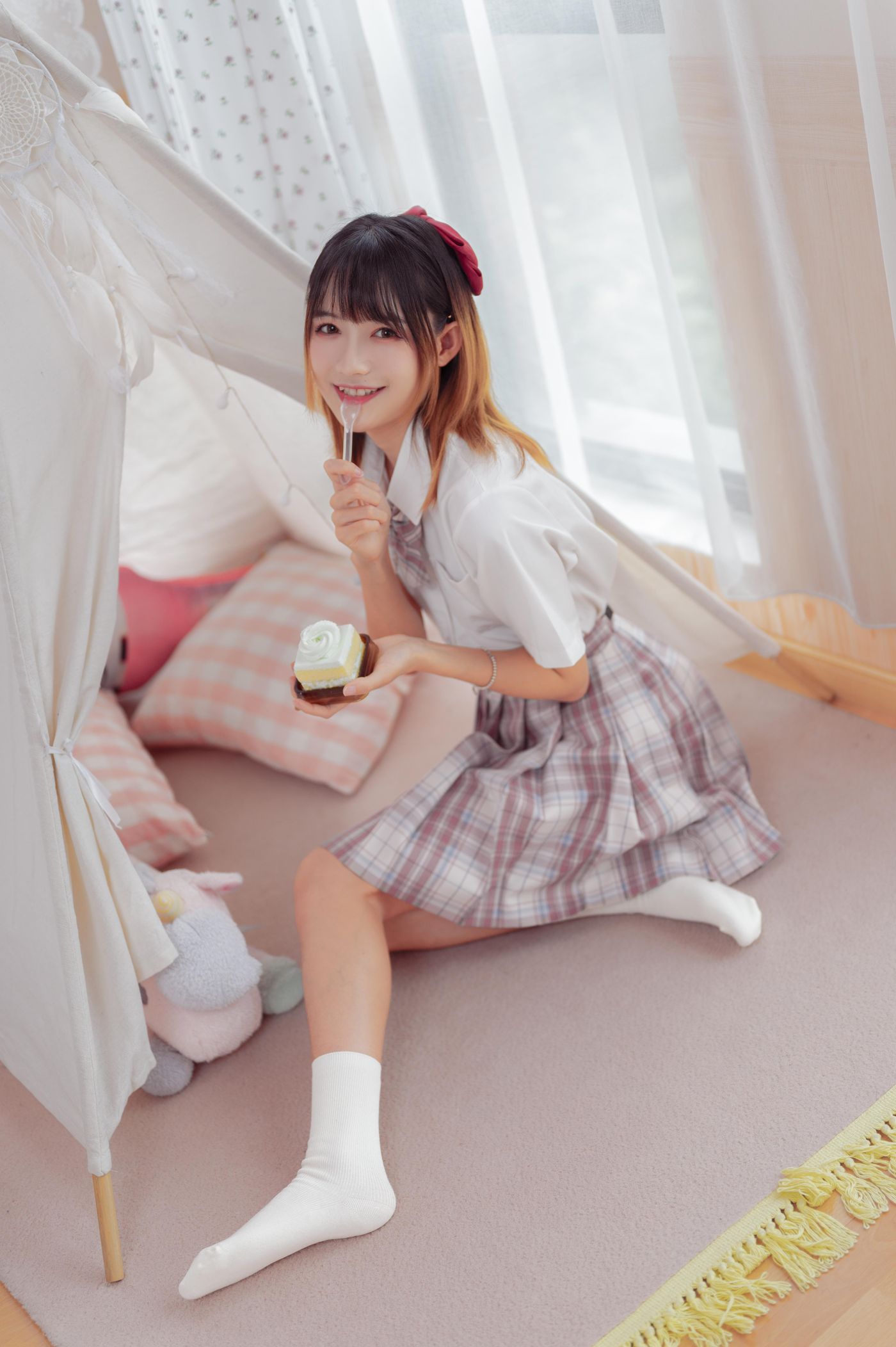 兔子Zzz不吃胡萝卜 NO.051 少女心事[31P]插图4