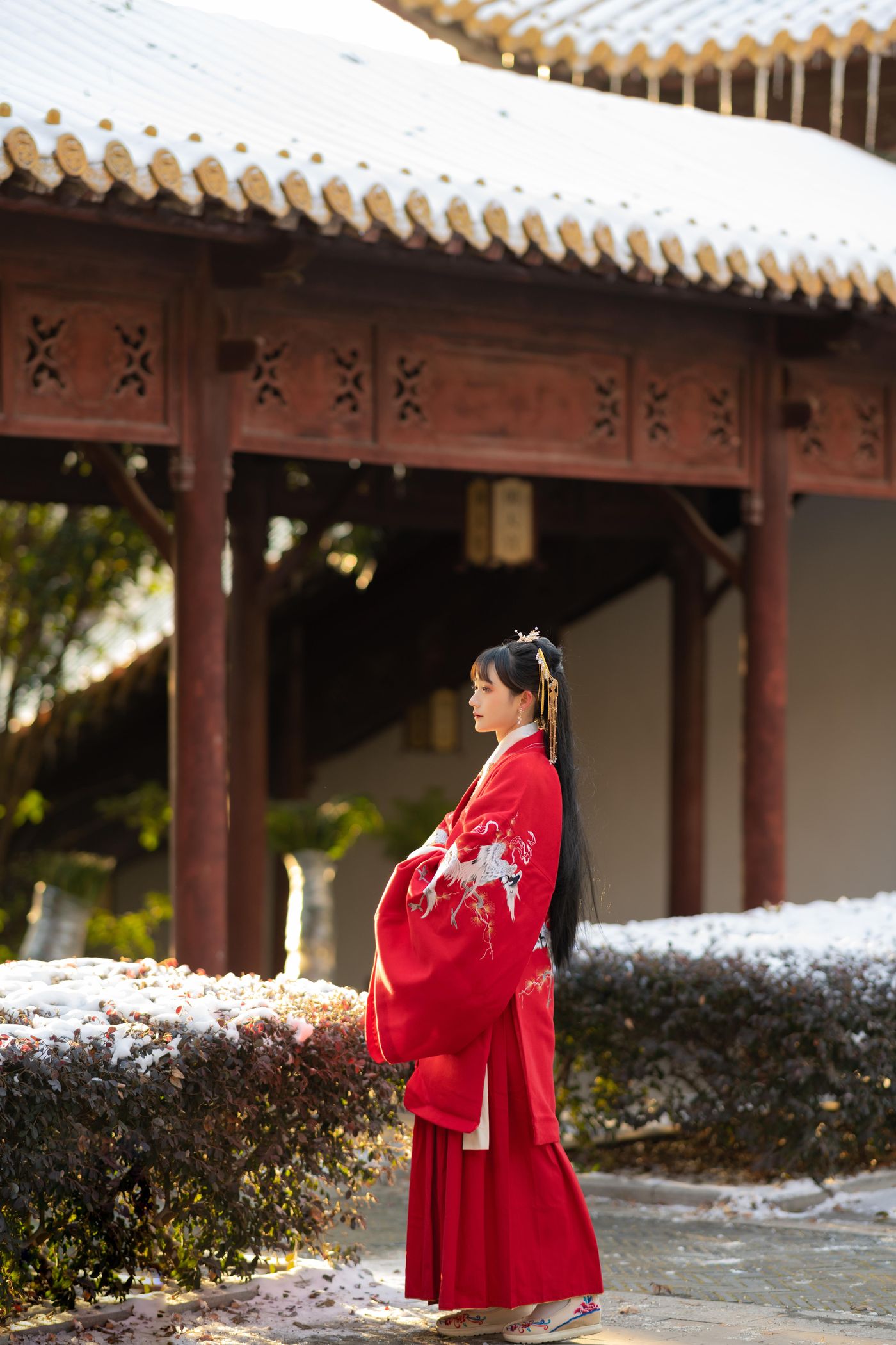 兔子Zzz不吃胡萝卜 NO.080 深宫雪[27P]插图5