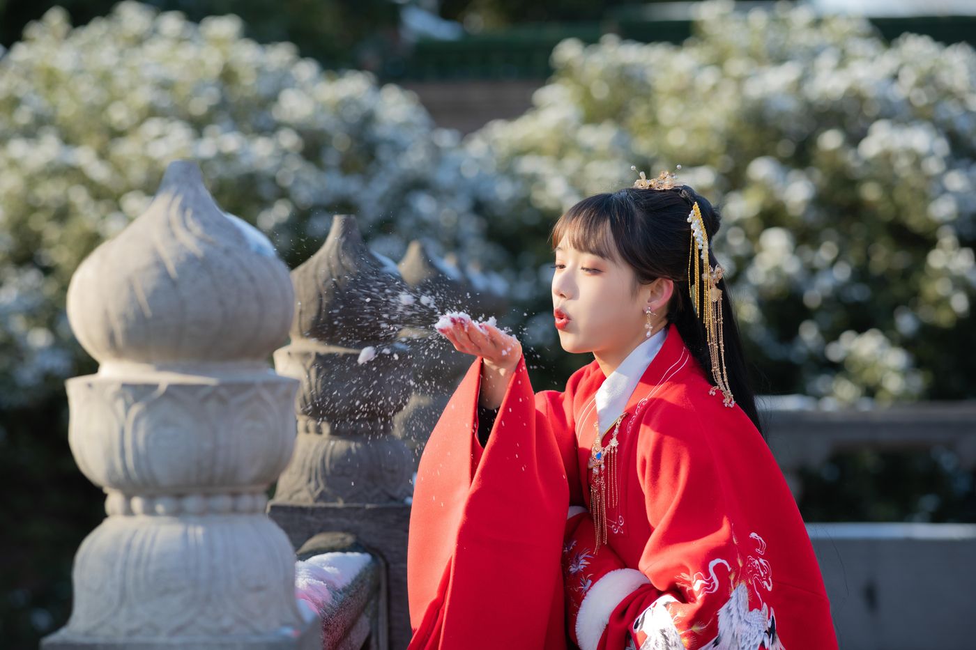 兔子Zzz不吃胡萝卜 NO.080 深宫雪[27P]插图1