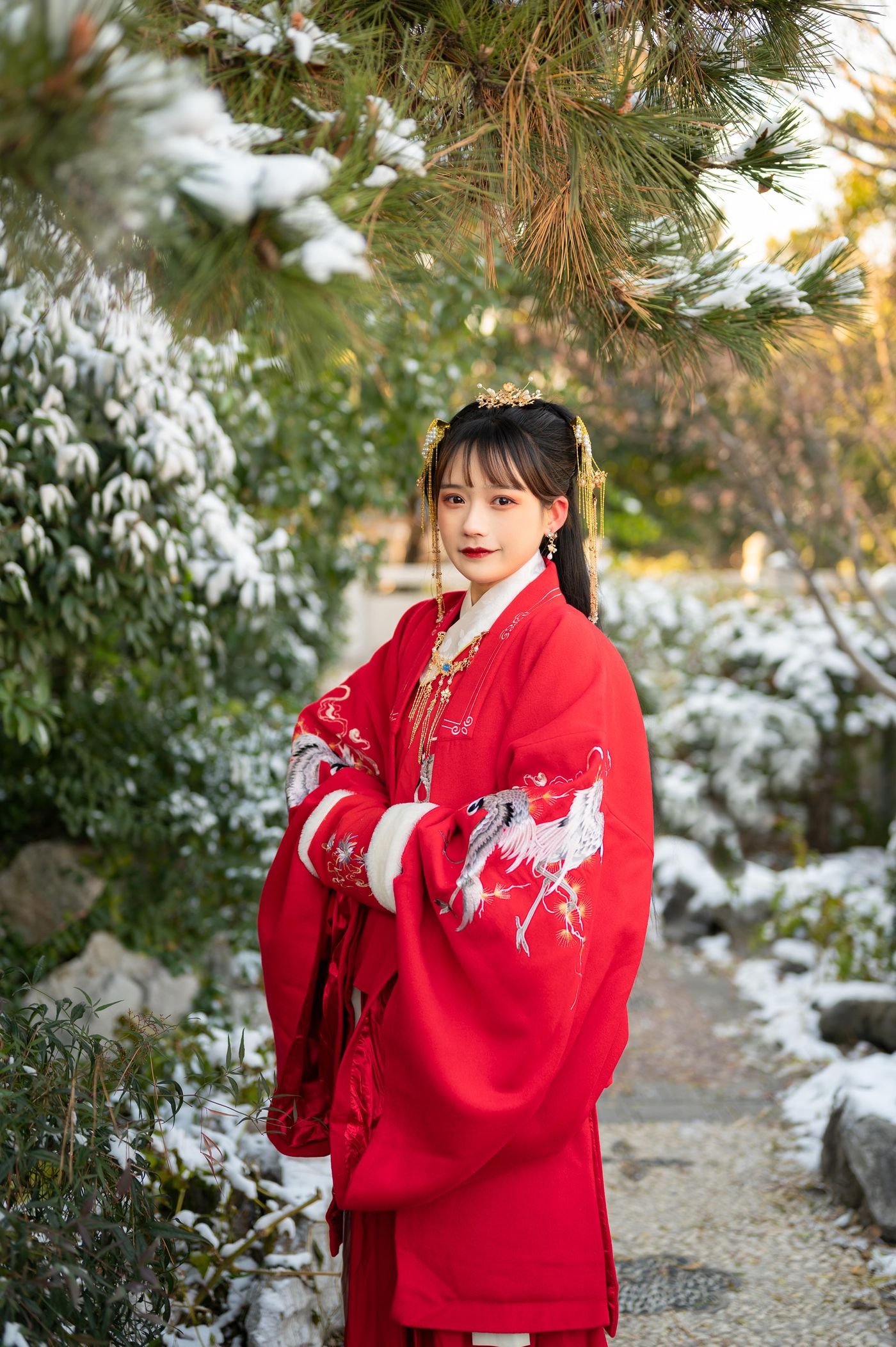 兔子Zzz不吃胡萝卜 NO.080 深宫雪[27P]插图7
