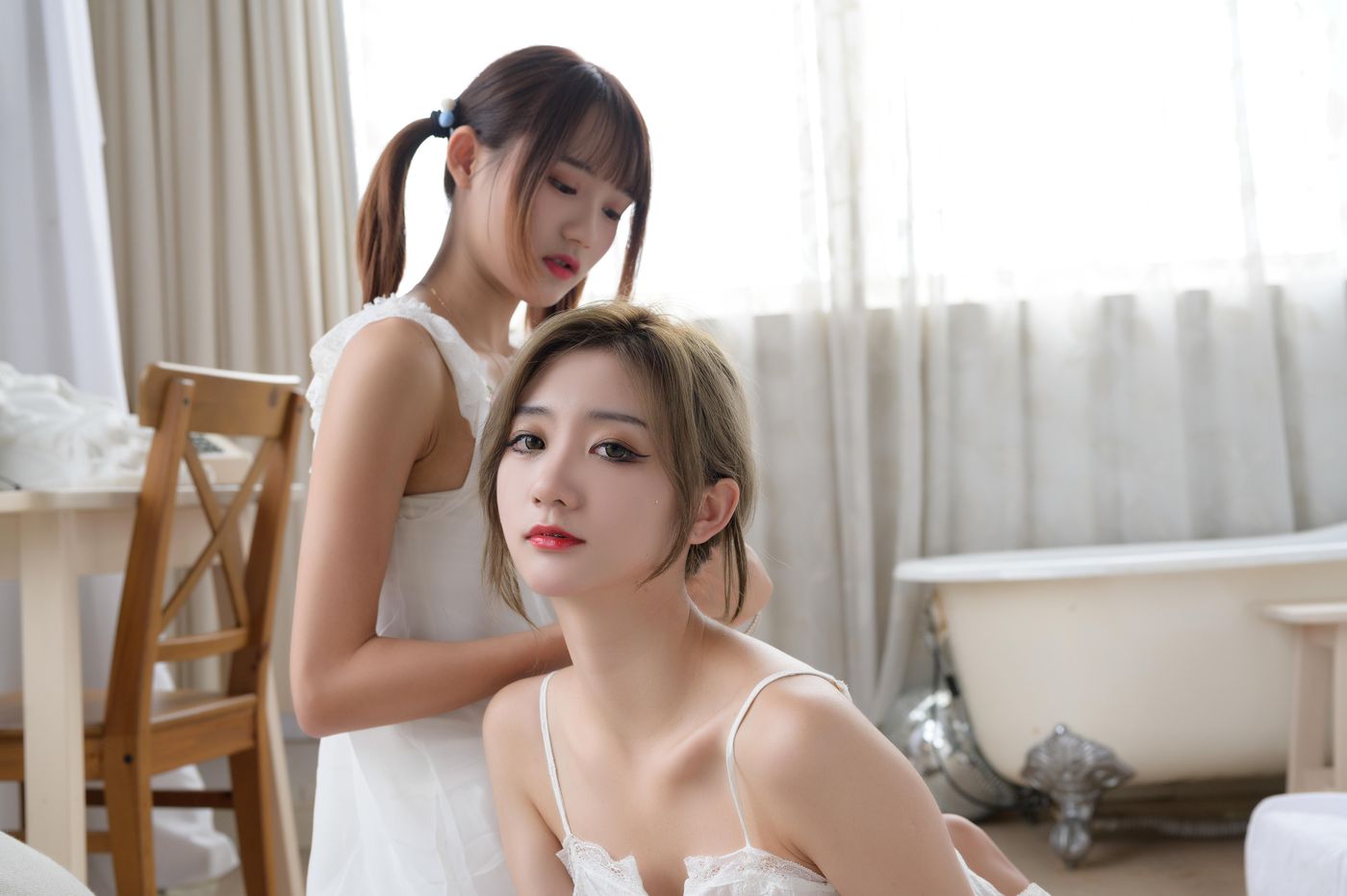 兔子Zzz不吃胡萝卜 NO.085 仲夏[35P]插图