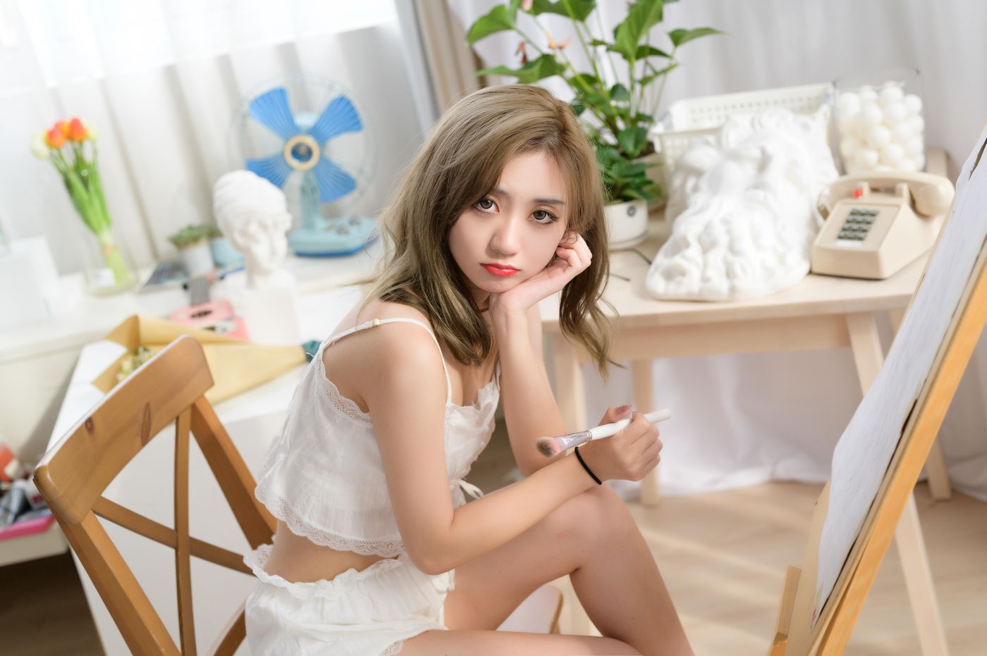 兔子Zzz不吃胡萝卜 NO.085 仲夏[35P]插图1