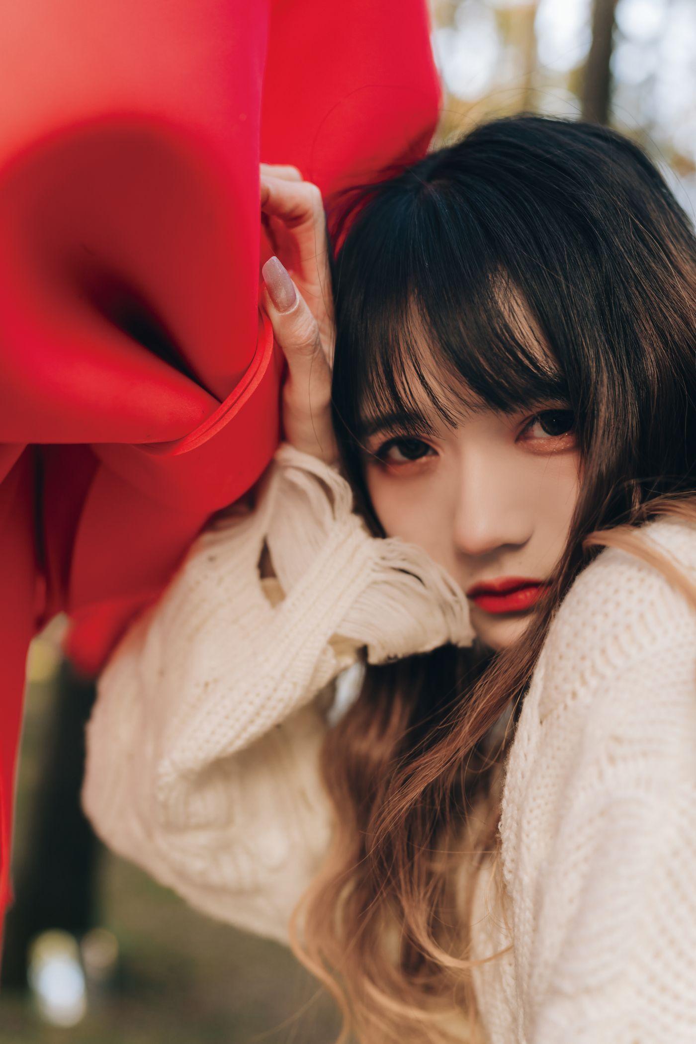 兔子Zzz不吃胡萝卜 NO.025 红色蝴蝶结 [22P]插图8