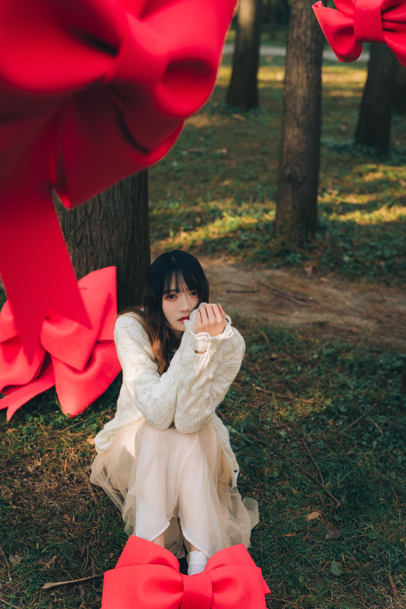 兔子Zzz不吃胡萝卜 NO.025 红色蝴蝶结 [22P]插图7