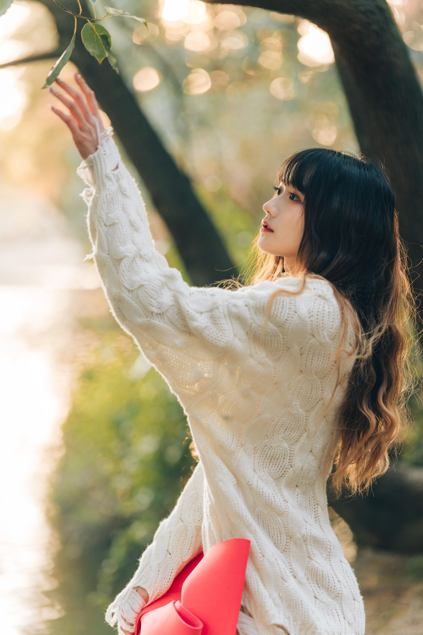 兔子Zzz不吃胡萝卜 NO.025 红色蝴蝶结 [22P]插图