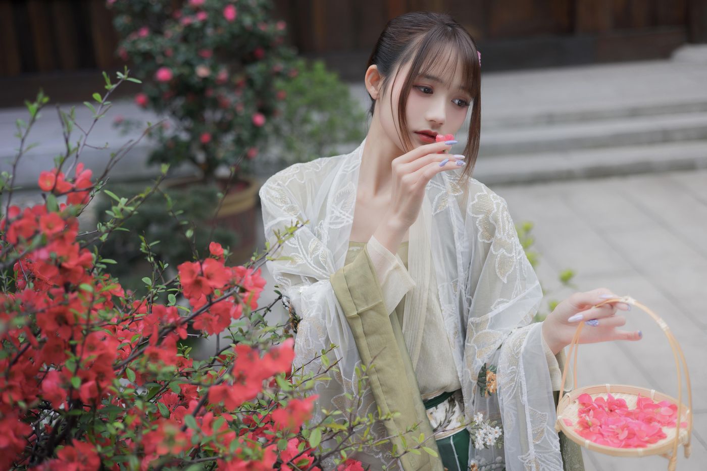 兔子Zzz不吃胡萝卜 NO.074 宫墙柳[43P]插图