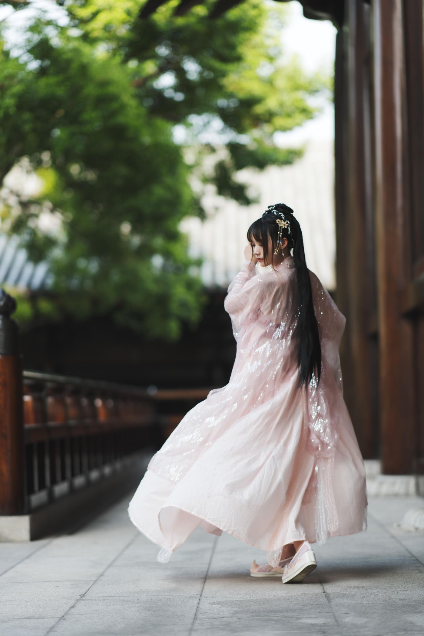 兔子Zzz不吃胡萝卜 NO.042 佛缘[23P]插图1