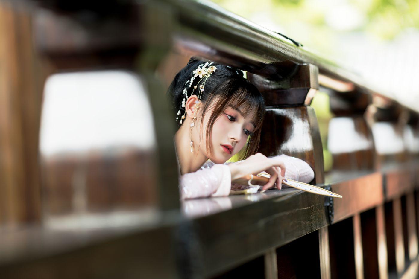 兔子Zzz不吃胡萝卜 NO.042 佛缘[23P]插图2