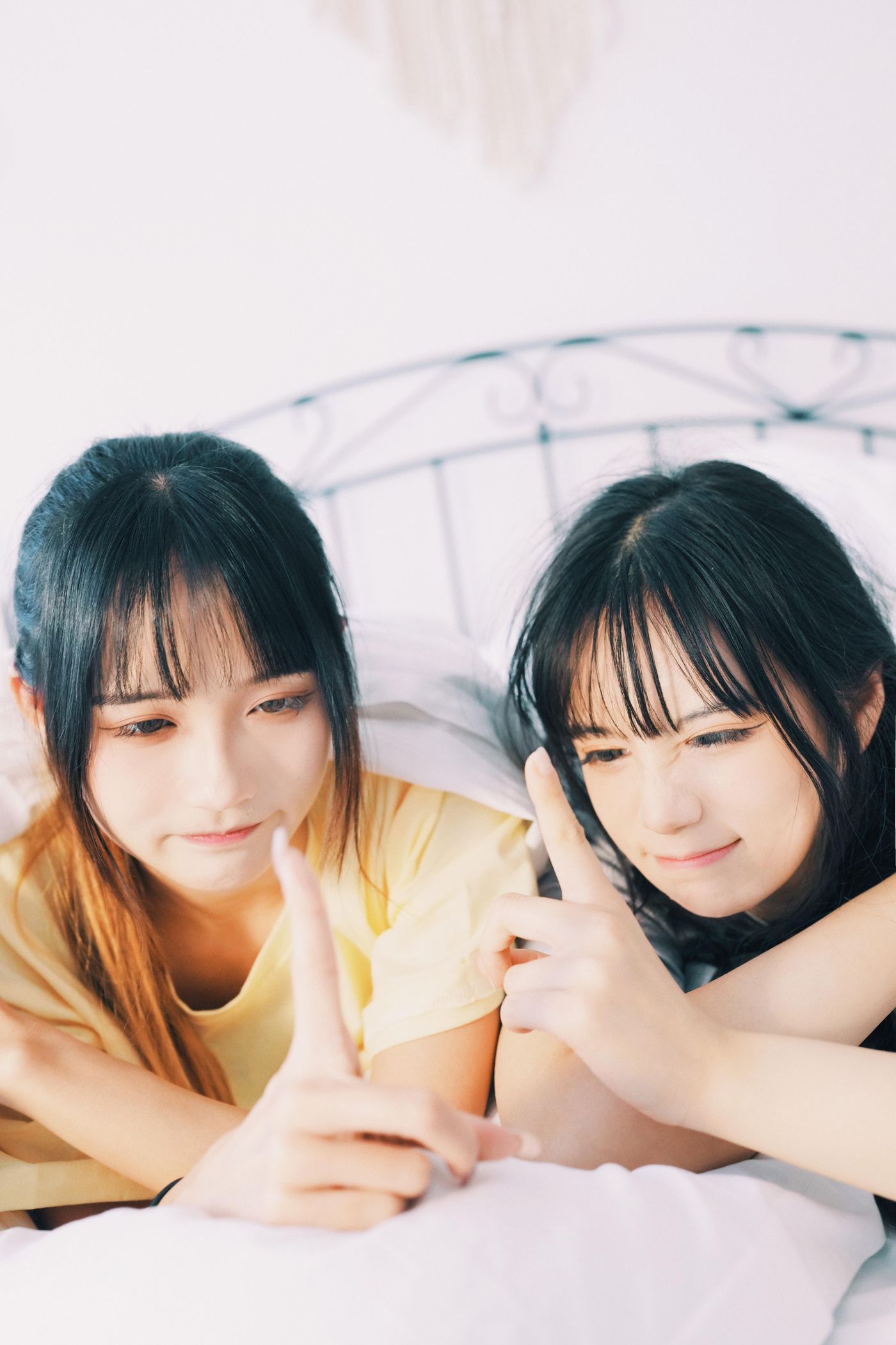 兔子Zzz不吃胡萝卜 NO.082 姐妹成对，快乐加倍[22P]插图5