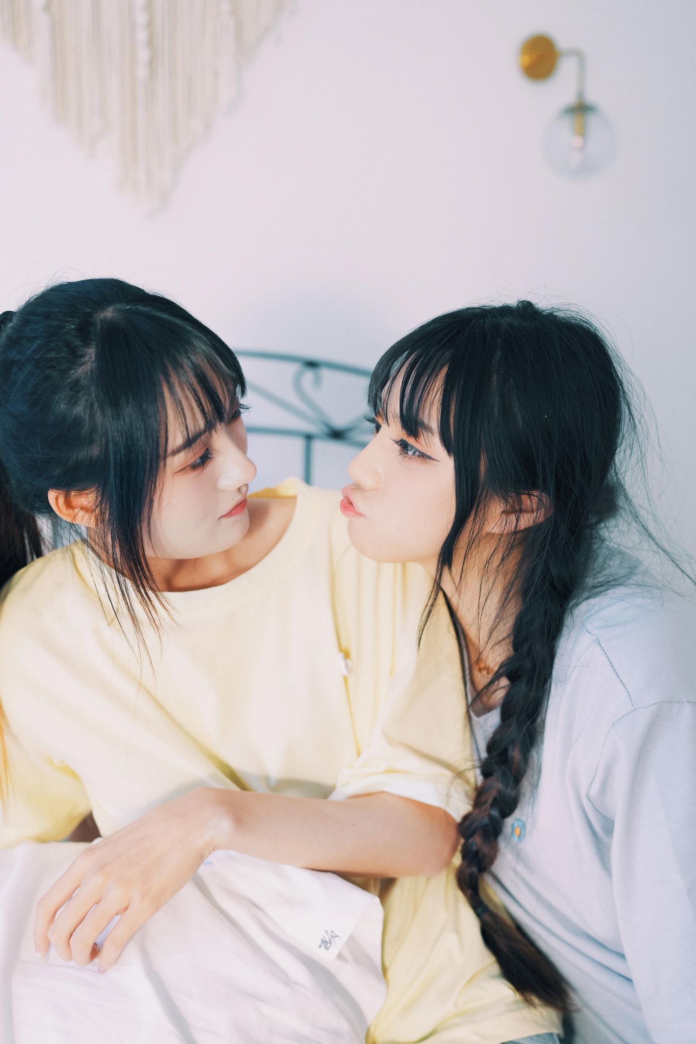 兔子Zzz不吃胡萝卜 NO.082 姐妹成对，快乐加倍[22P]插图6