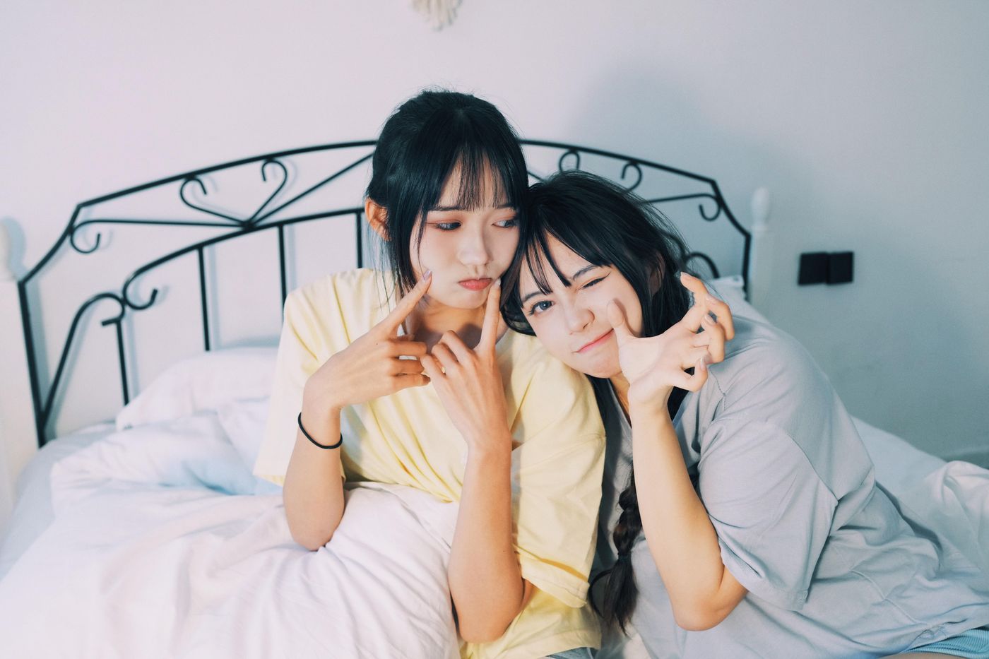 兔子Zzz不吃胡萝卜 NO.082 姐妹成对，快乐加倍[22P]插图7