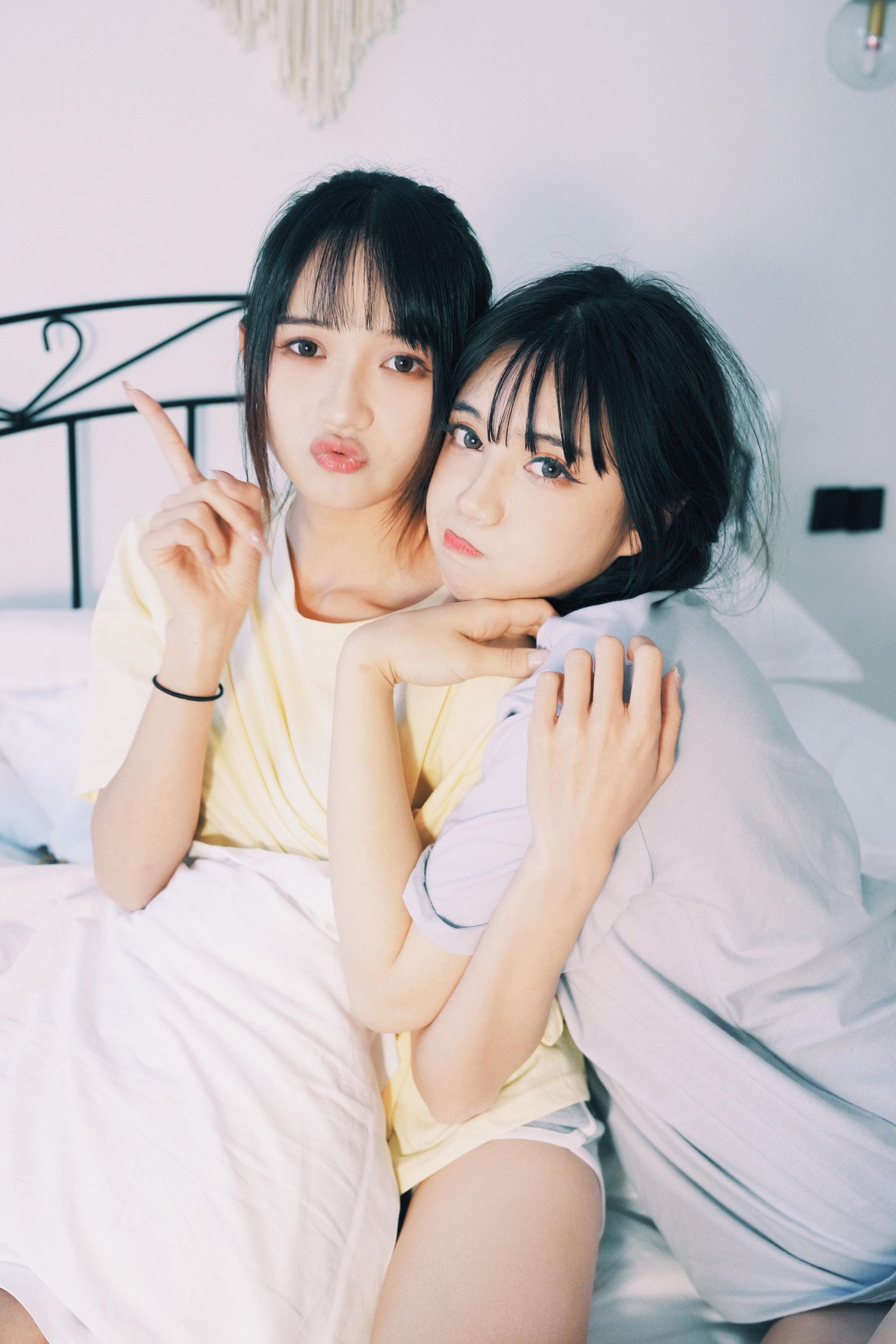 兔子Zzz不吃胡萝卜 NO.082 姐妹成对，快乐加倍[22P]插图8