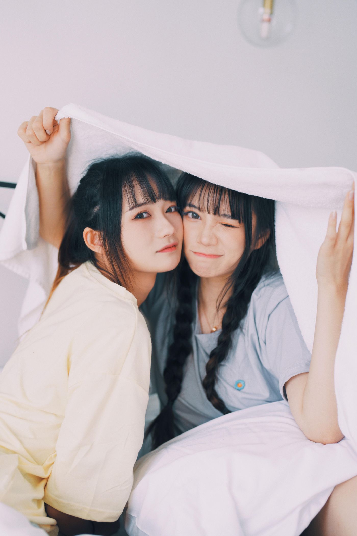 兔子Zzz不吃胡萝卜 NO.082 姐妹成对，快乐加倍[22P]插图9