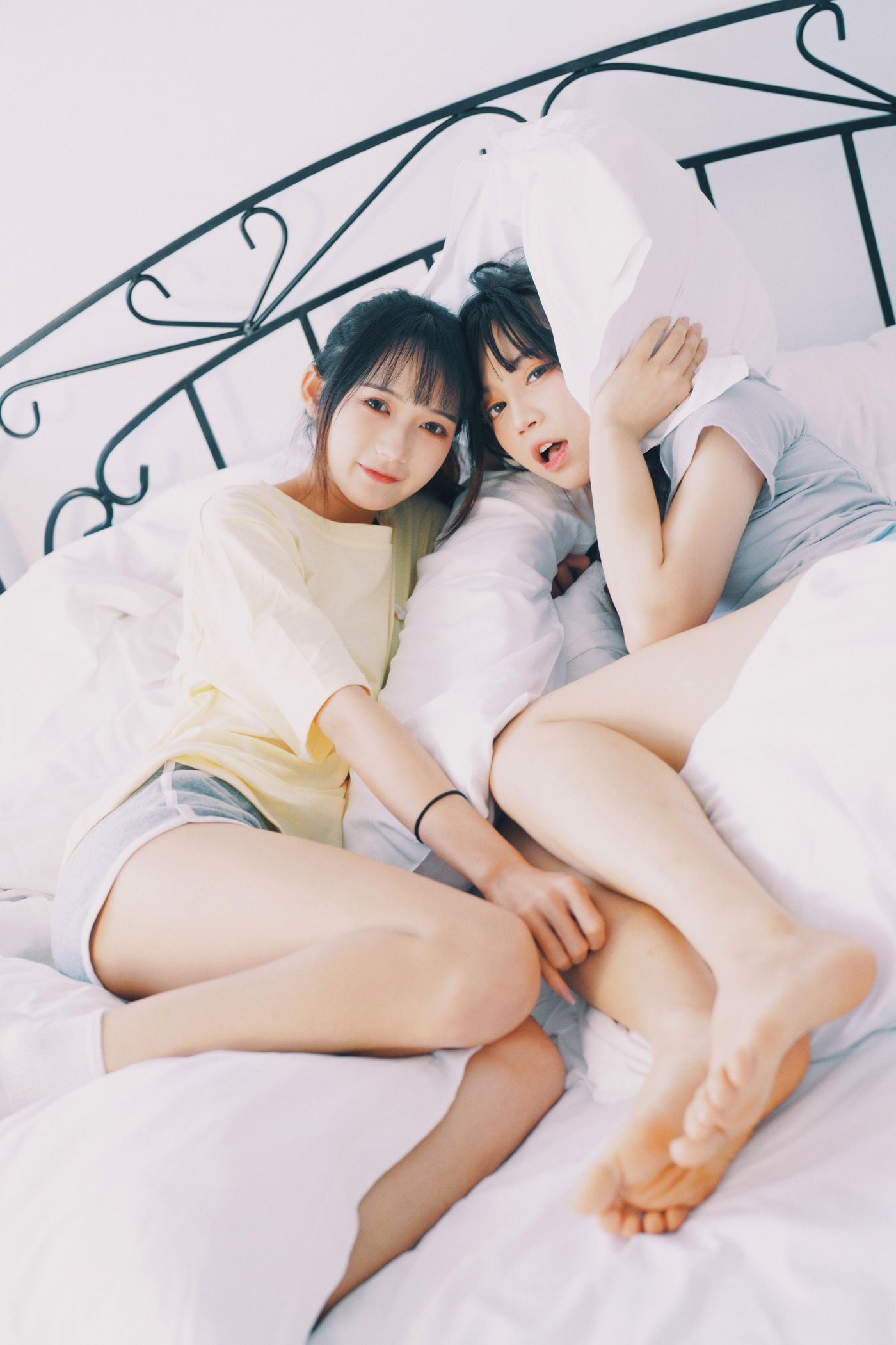 兔子Zzz不吃胡萝卜 NO.082 姐妹成对，快乐加倍[22P]插图3