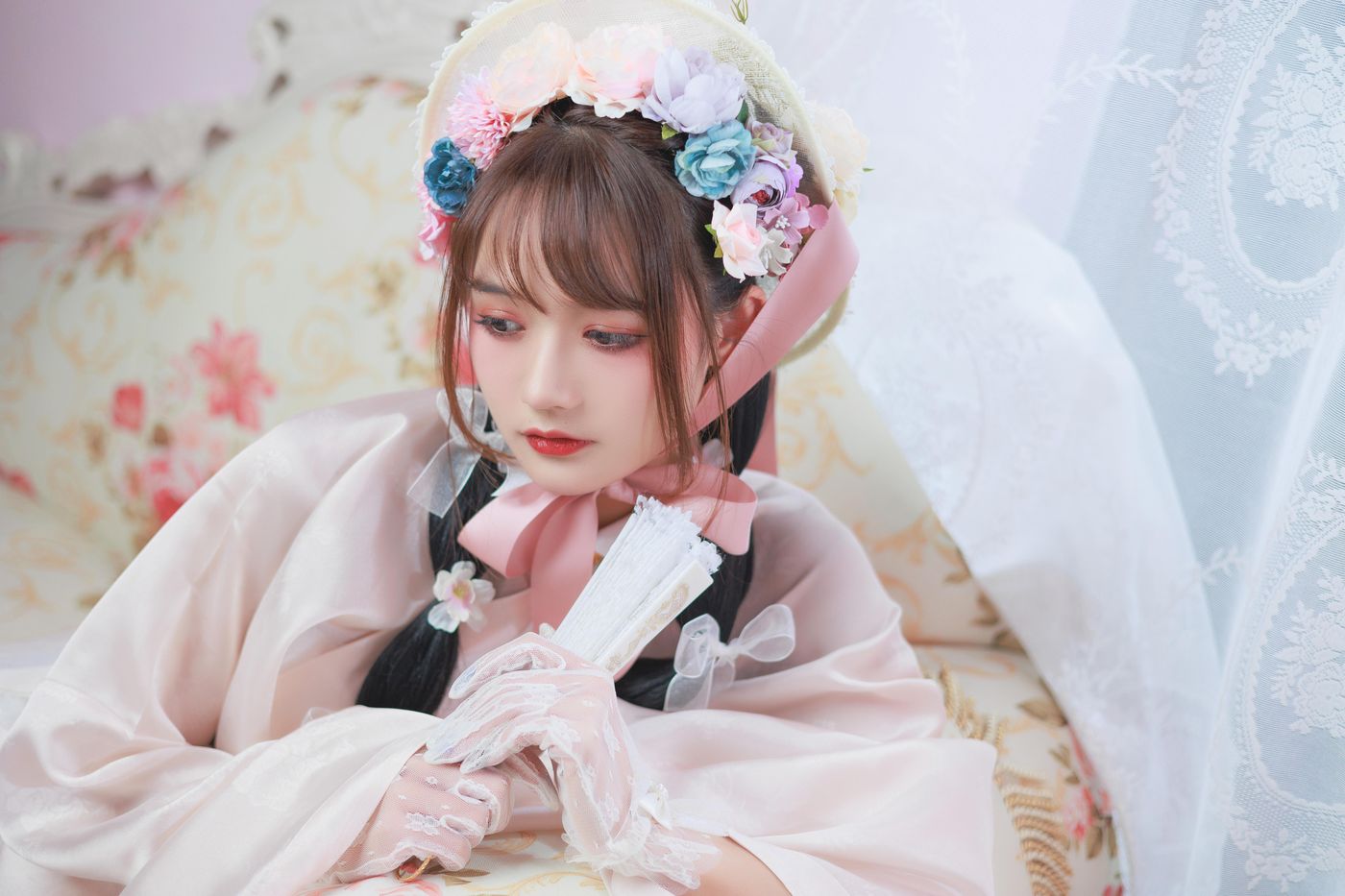 兔子Zzz不吃胡萝卜 NO.067 明公主的茶会[35P]插图5