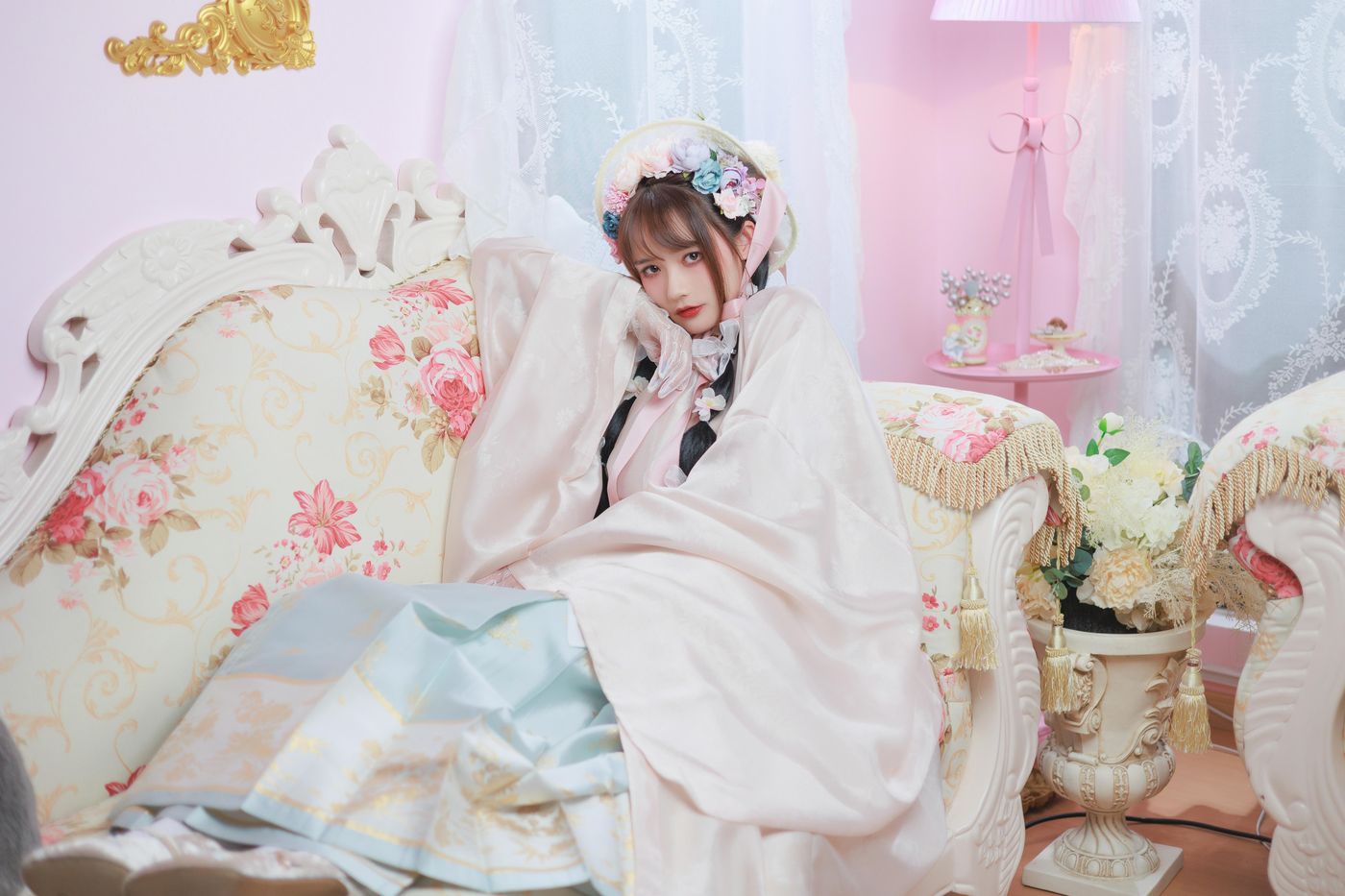 兔子Zzz不吃胡萝卜 NO.067 明公主的茶会[35P]插图6