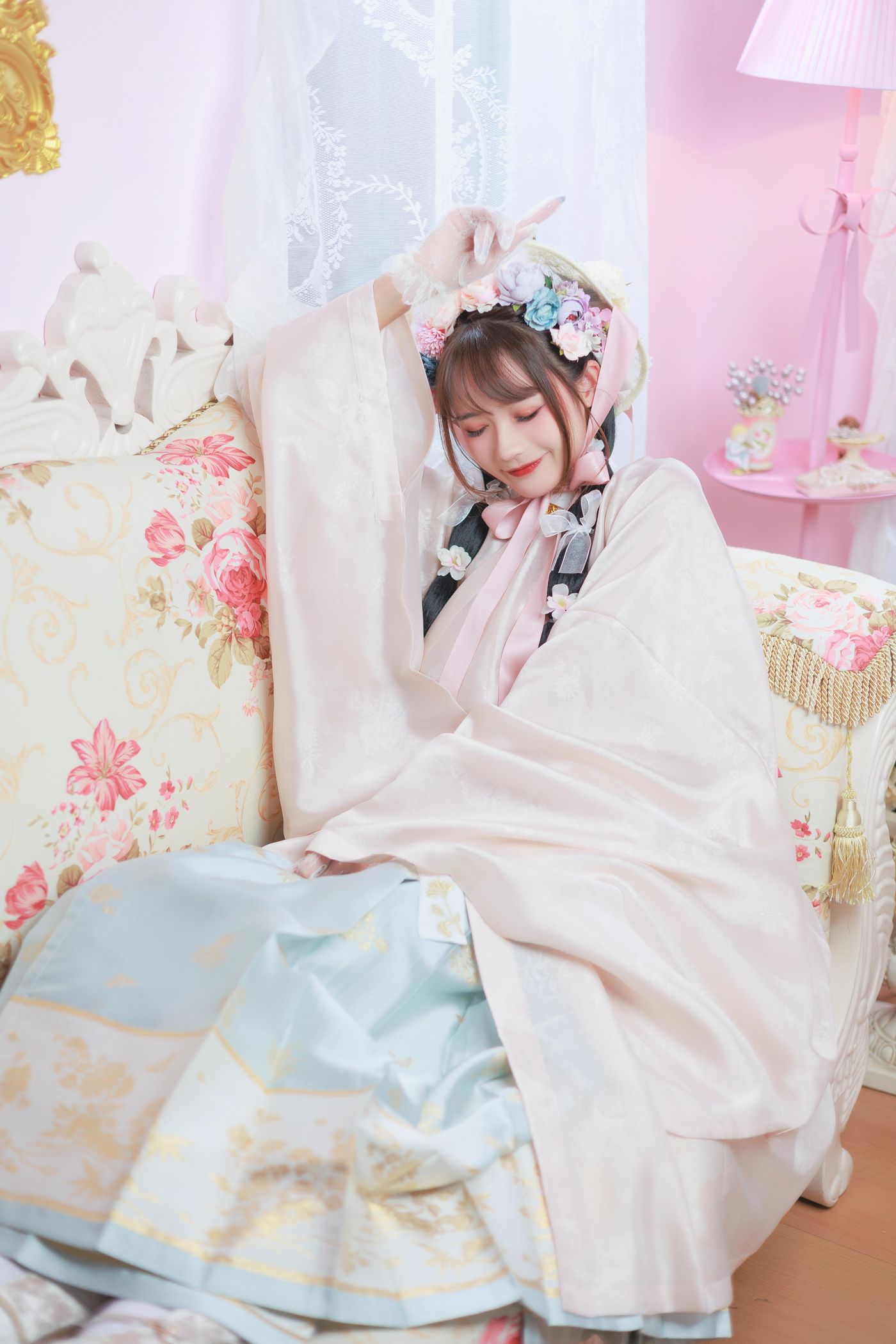 兔子Zzz不吃胡萝卜 NO.067 明公主的茶会[35P]插图7