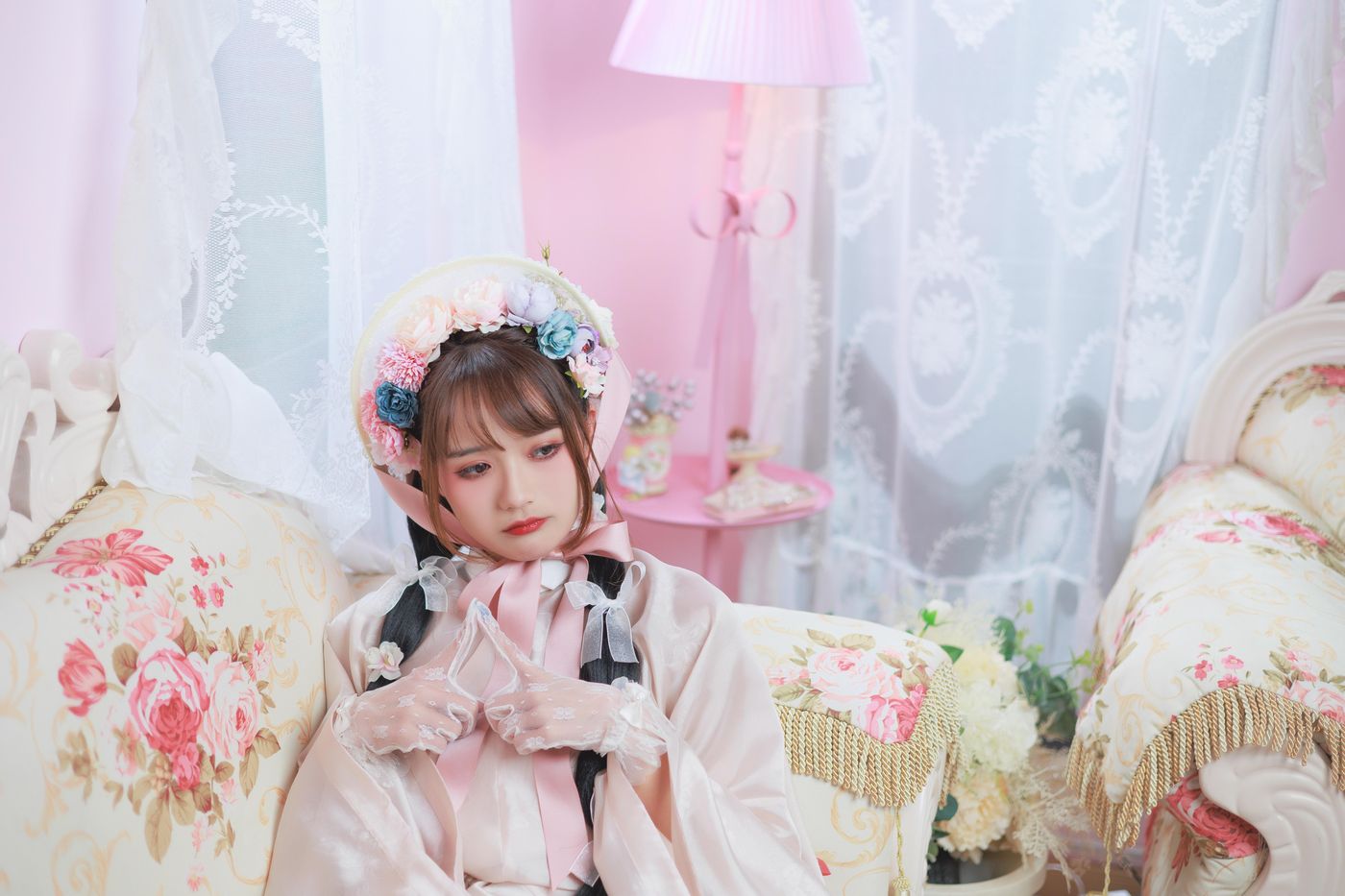 兔子Zzz不吃胡萝卜 NO.067 明公主的茶会[35P]插图8
