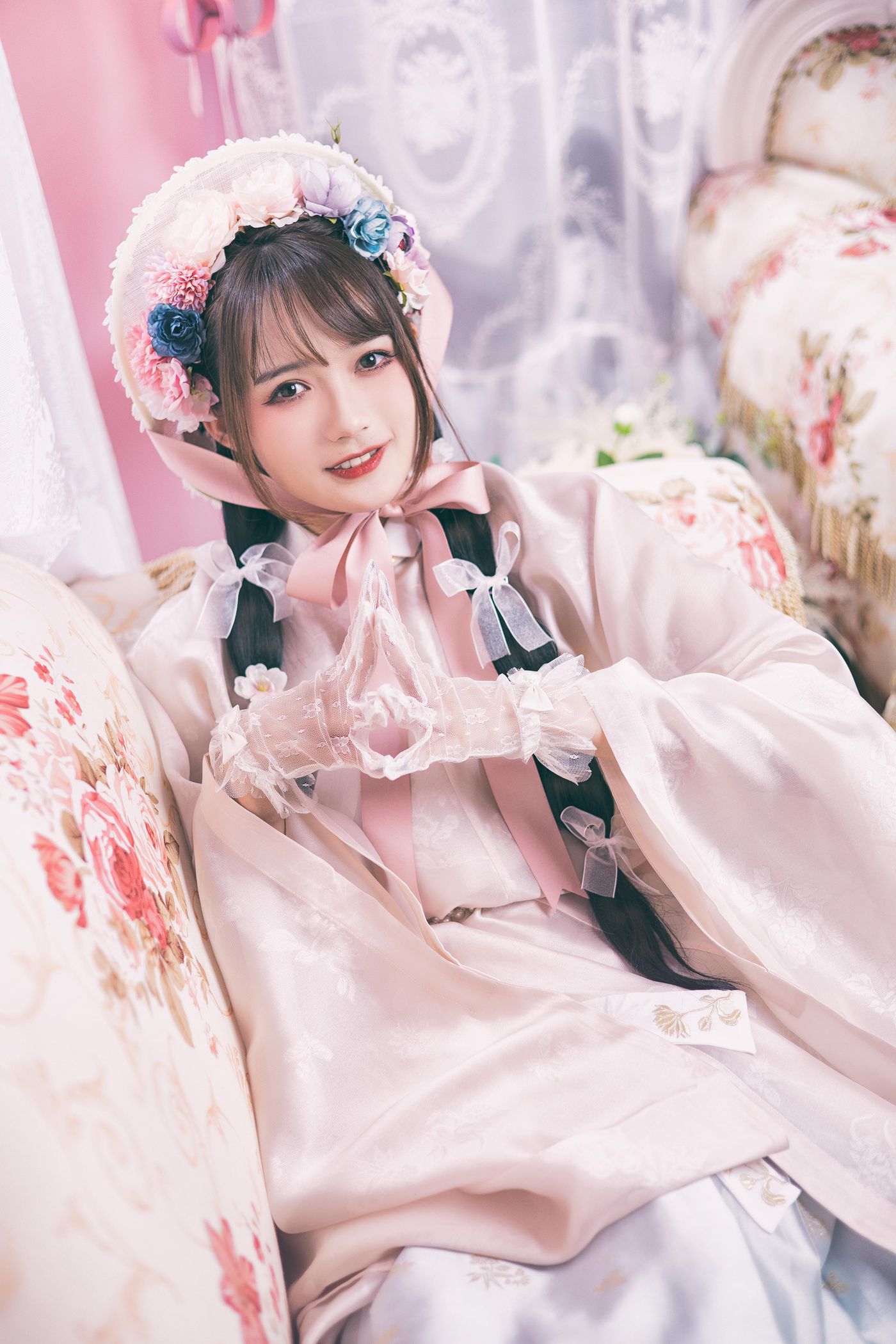 兔子Zzz不吃胡萝卜 NO.067 明公主的茶会[35P]插图