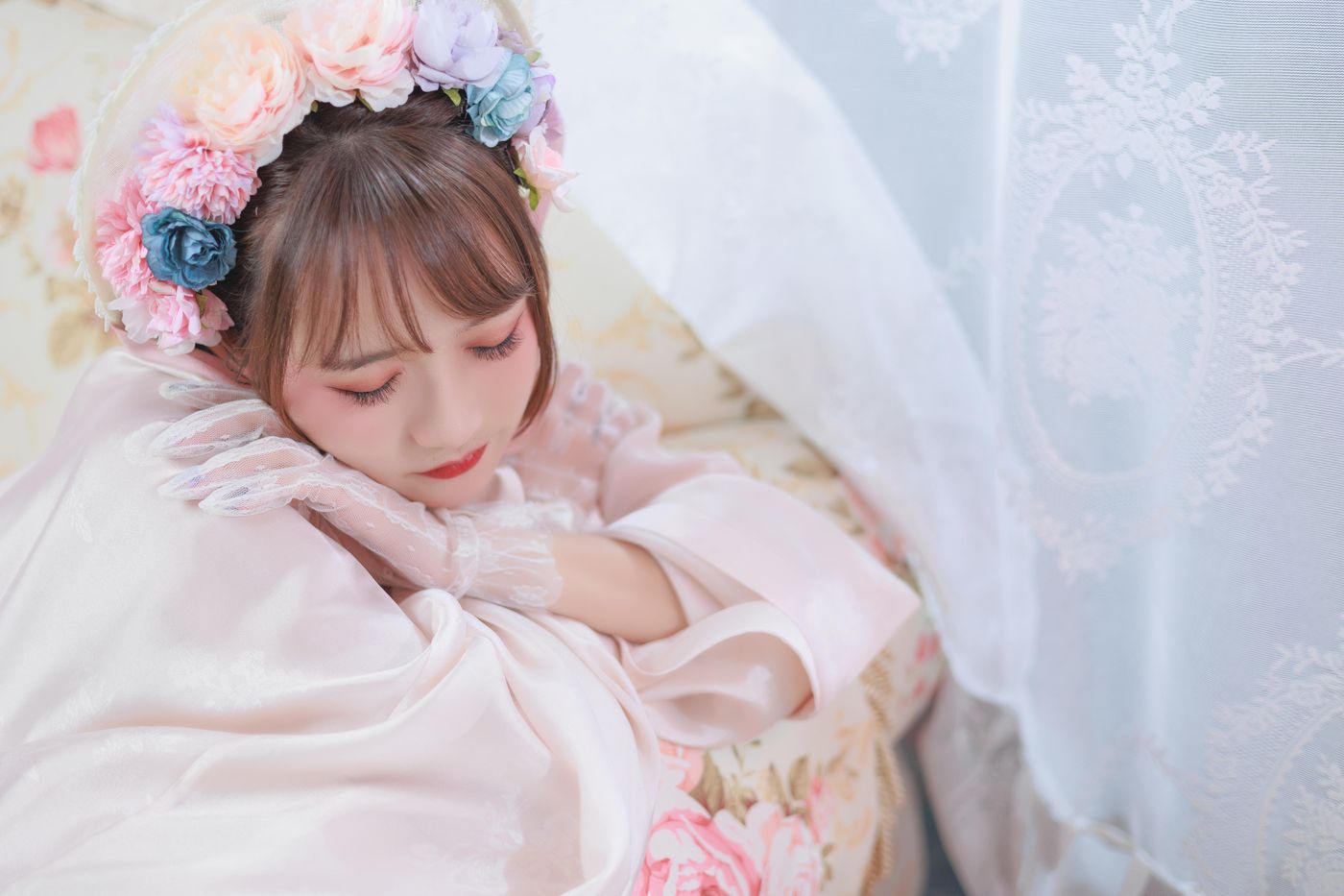 兔子Zzz不吃胡萝卜 NO.067 明公主的茶会[35P]插图4