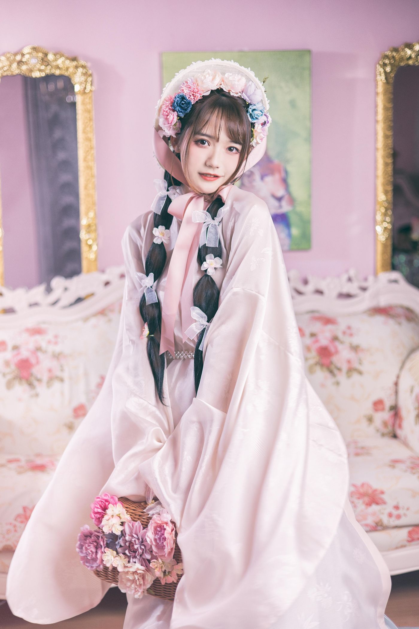 兔子Zzz不吃胡萝卜 NO.067 明公主的茶会[35P]插图6