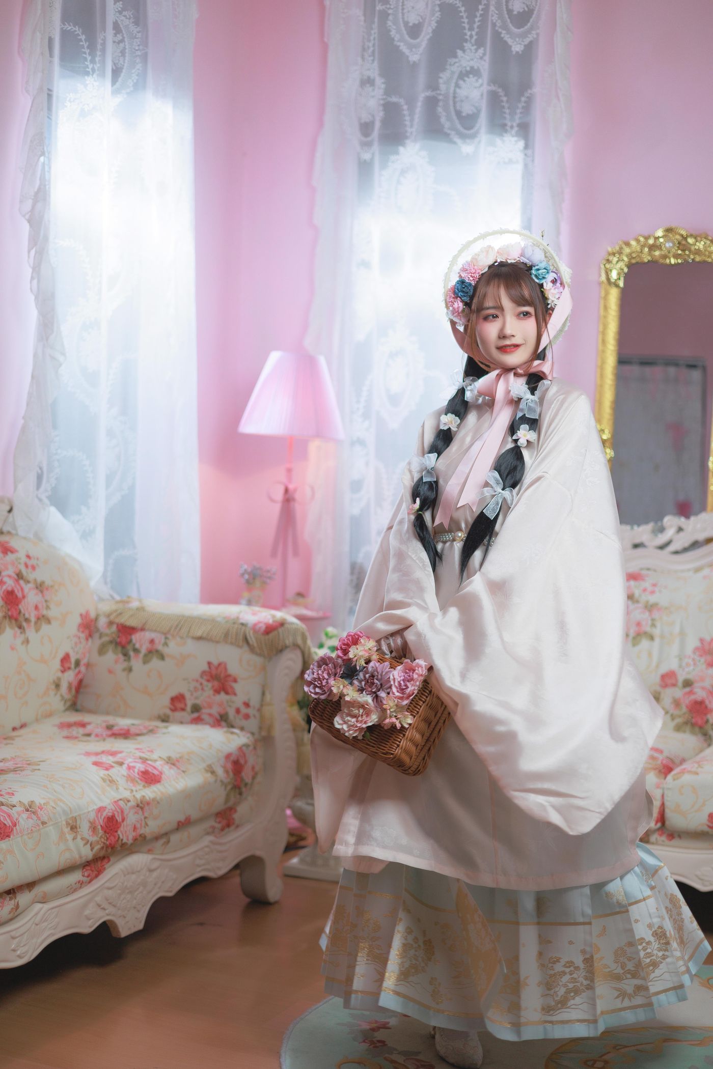 兔子Zzz不吃胡萝卜 NO.067 明公主的茶会[35P]插图8