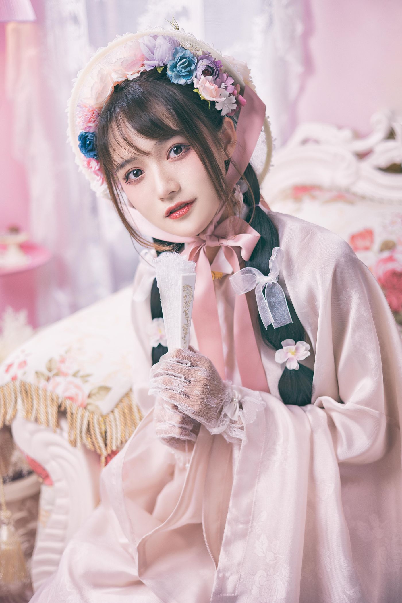 兔子Zzz不吃胡萝卜 NO.067 明公主的茶会[35P]插图