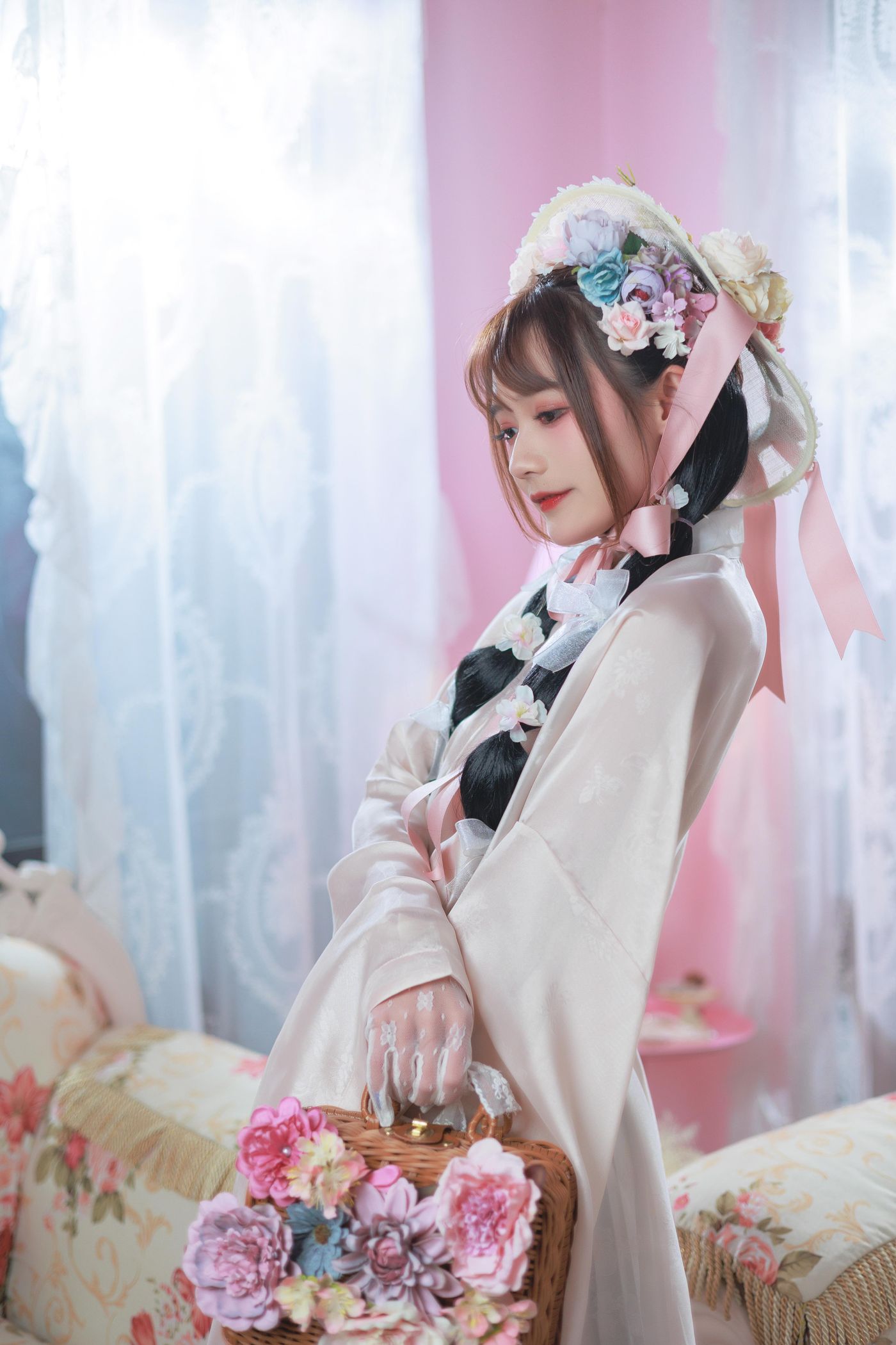兔子Zzz不吃胡萝卜 NO.067 明公主的茶会[35P]插图2