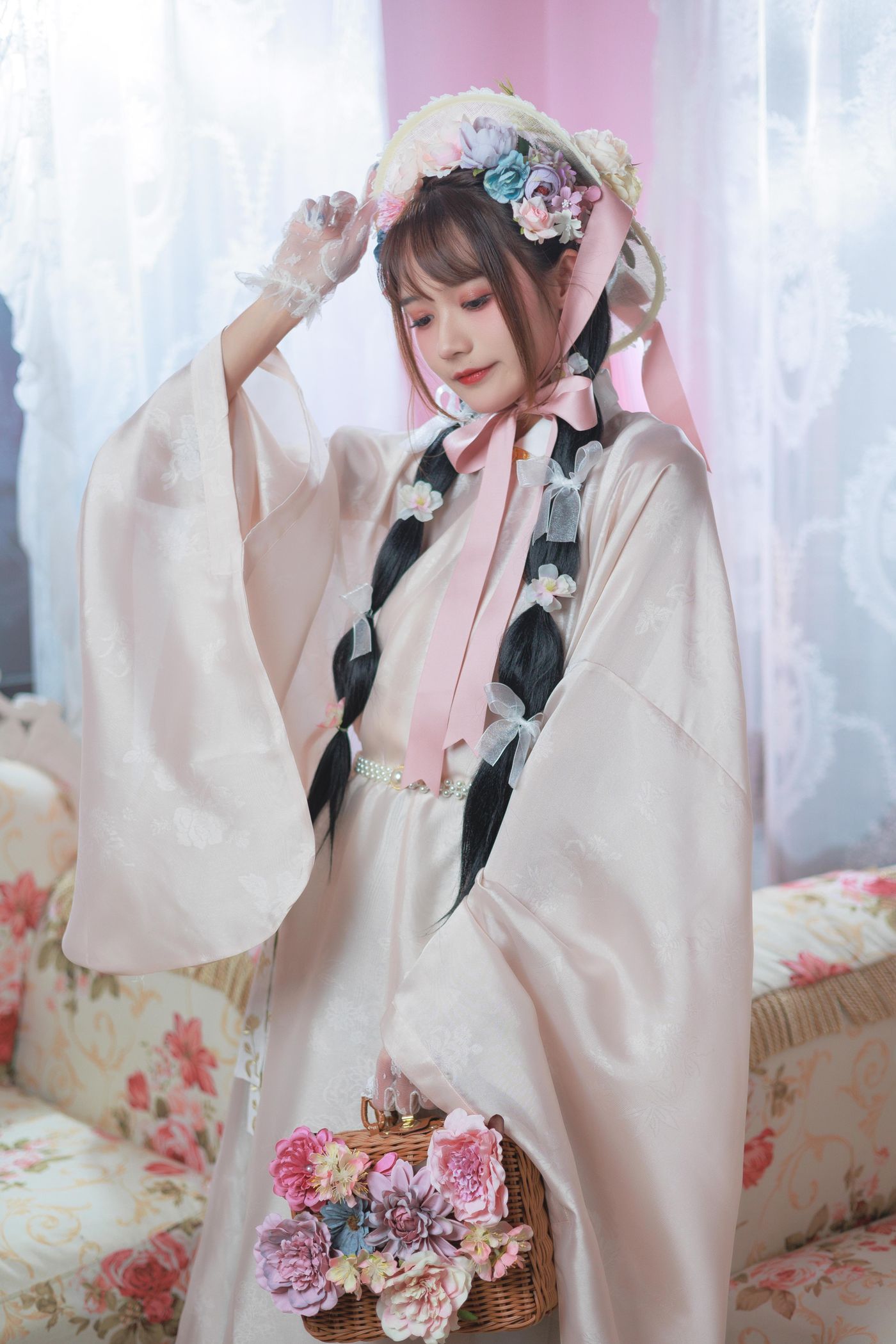 兔子Zzz不吃胡萝卜 NO.067 明公主的茶会[35P]插图