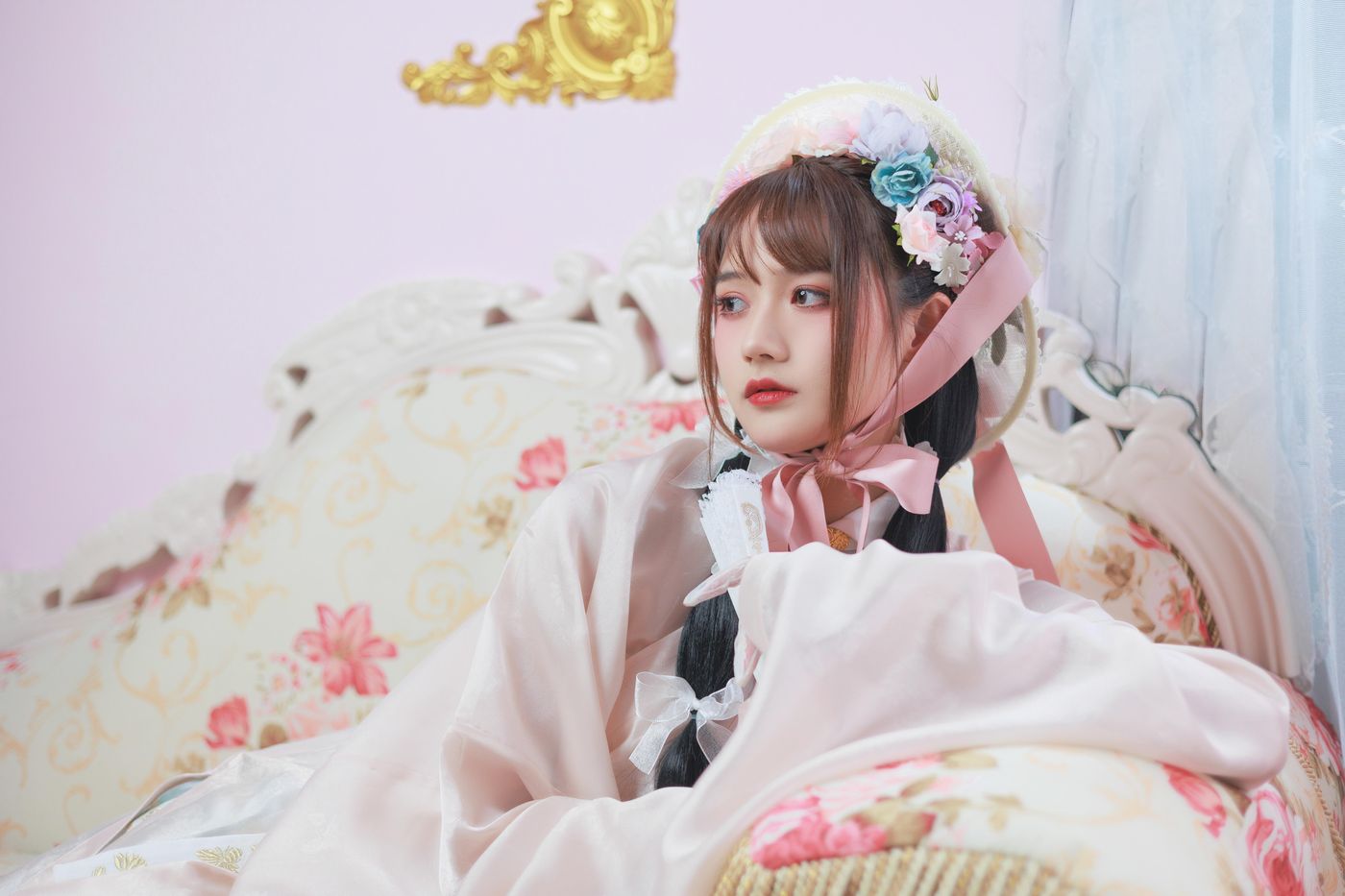 兔子Zzz不吃胡萝卜 NO.067 明公主的茶会[35P]插图1