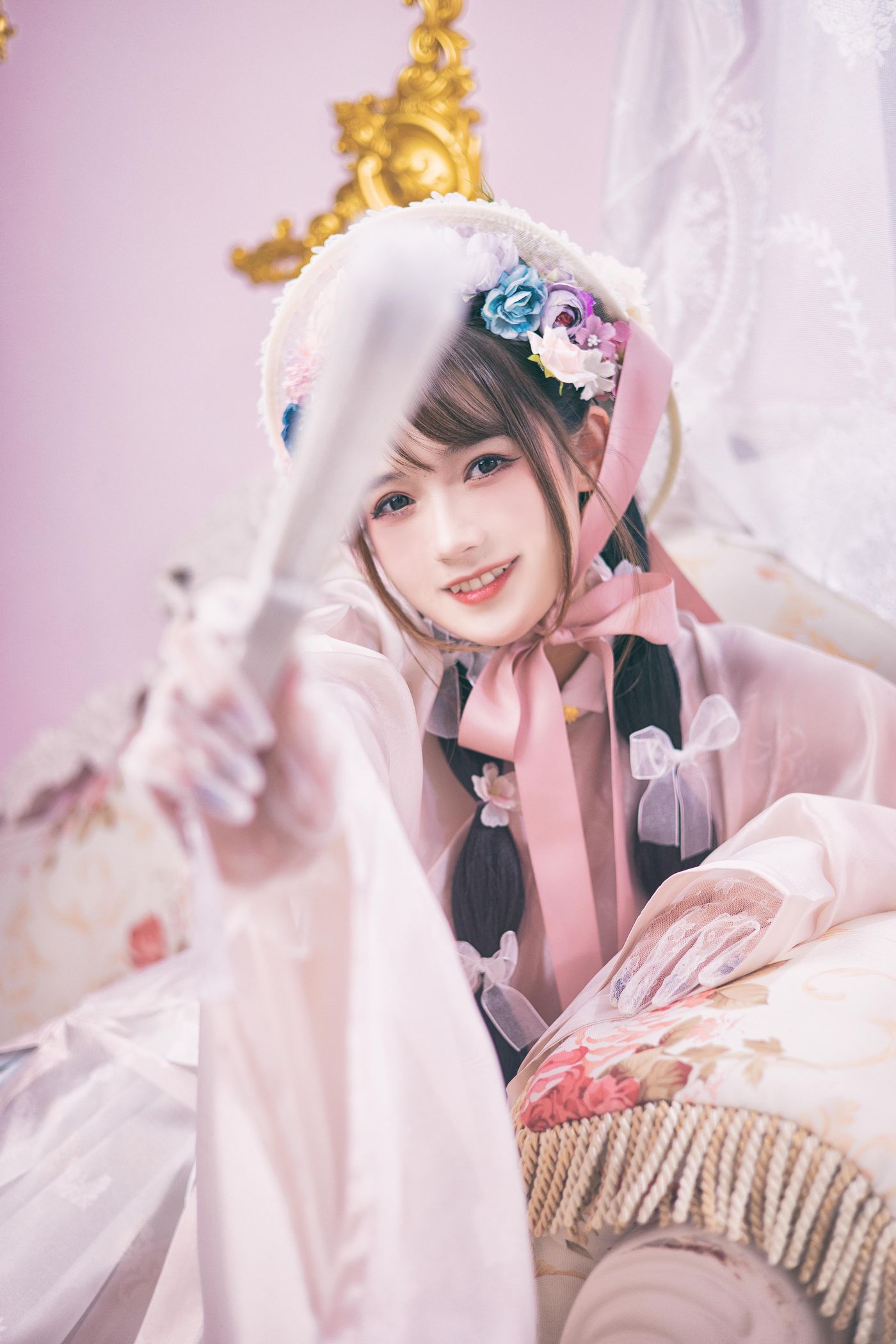 兔子Zzz不吃胡萝卜 NO.067 明公主的茶会[35P]插图2