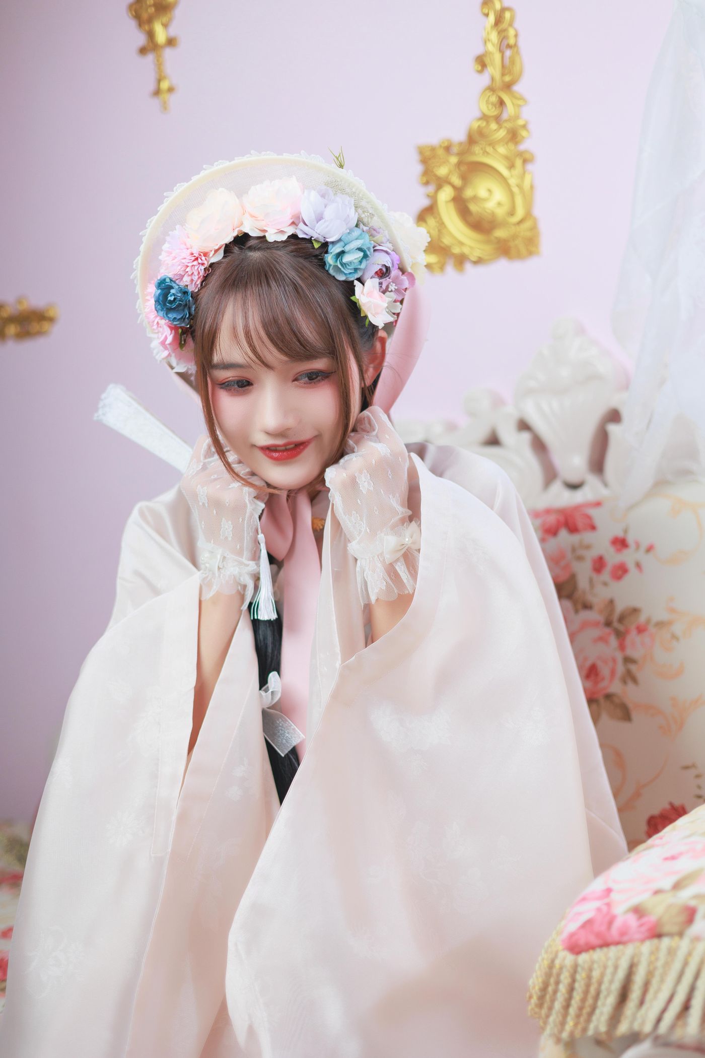 兔子Zzz不吃胡萝卜 NO.067 明公主的茶会[35P]插图3