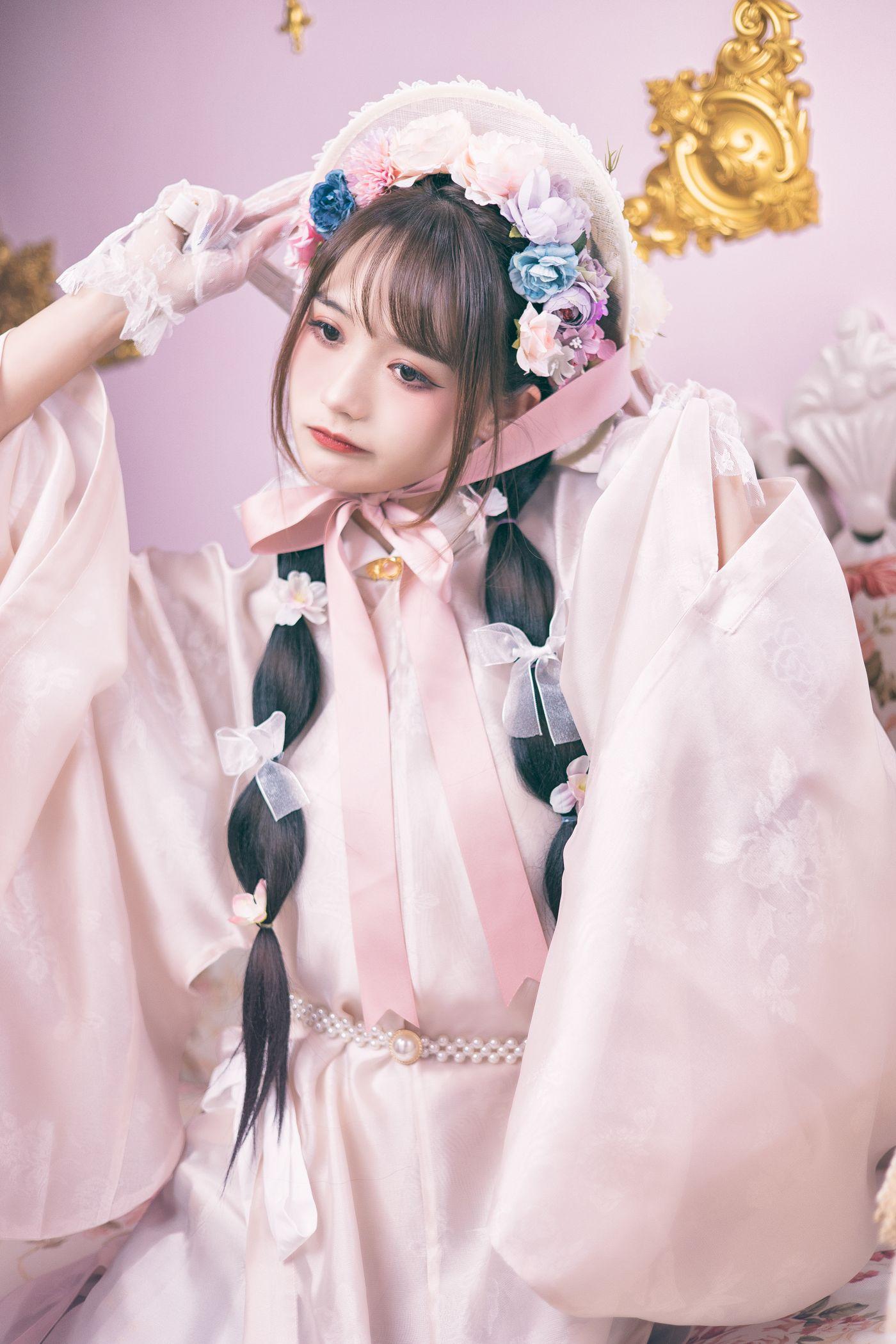 兔子Zzz不吃胡萝卜 NO.067 明公主的茶会[35P]插图4