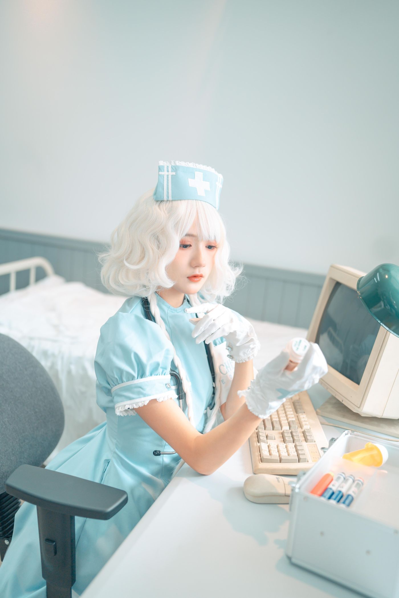 兔子Zzz不吃胡萝卜 NO.003 甜蜜疗愈 [31P]插图1