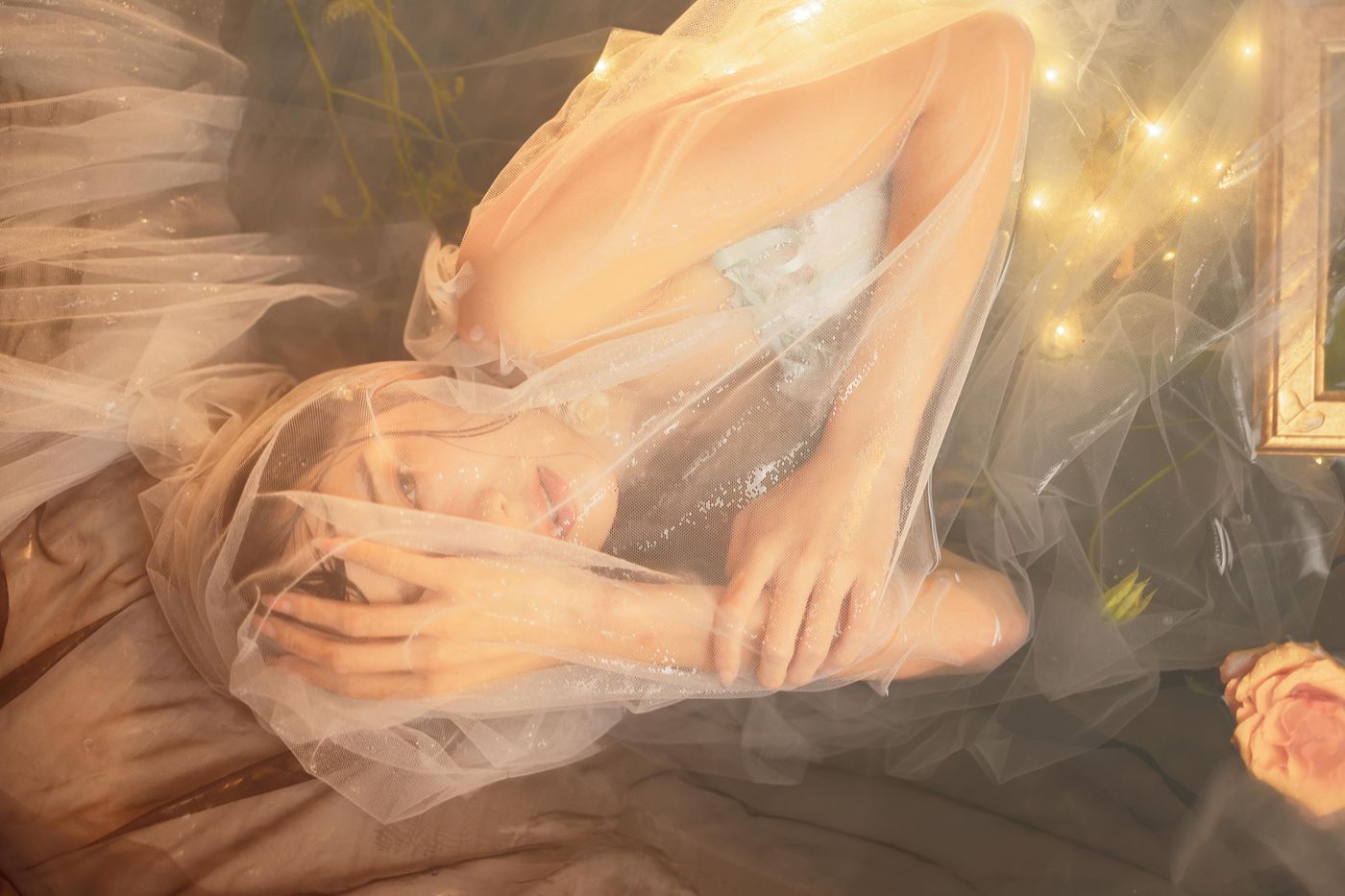 兔子Zzz不吃胡萝卜 NO.045 梦莲[30P]插图5