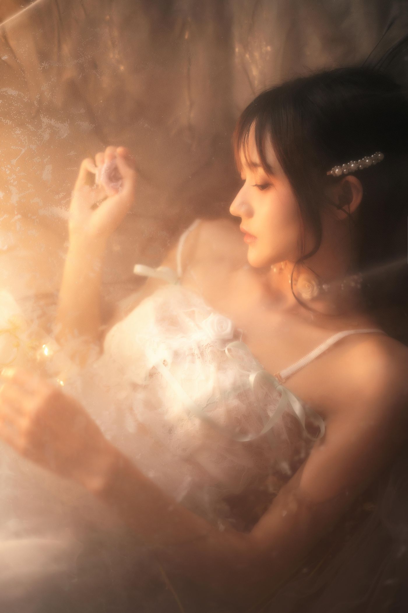 兔子Zzz不吃胡萝卜 NO.045 梦莲[30P]插图