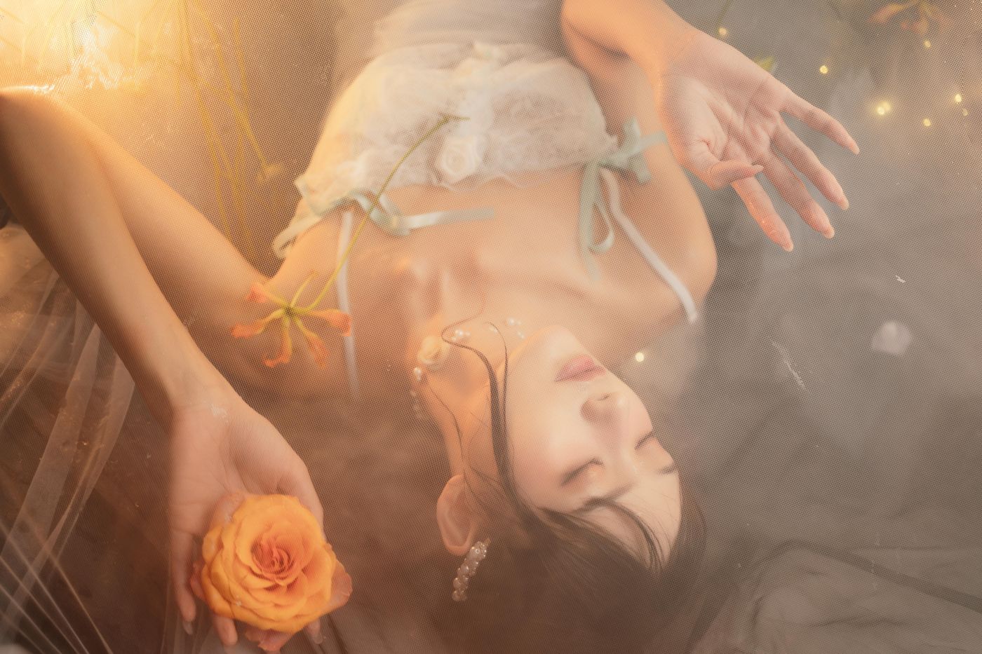 兔子Zzz不吃胡萝卜 NO.045 梦莲[30P]插图3