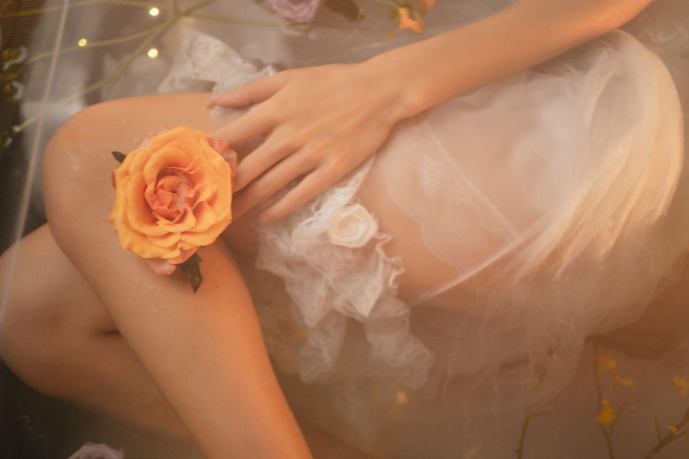 兔子Zzz不吃胡萝卜 NO.045 梦莲[30P]插图7