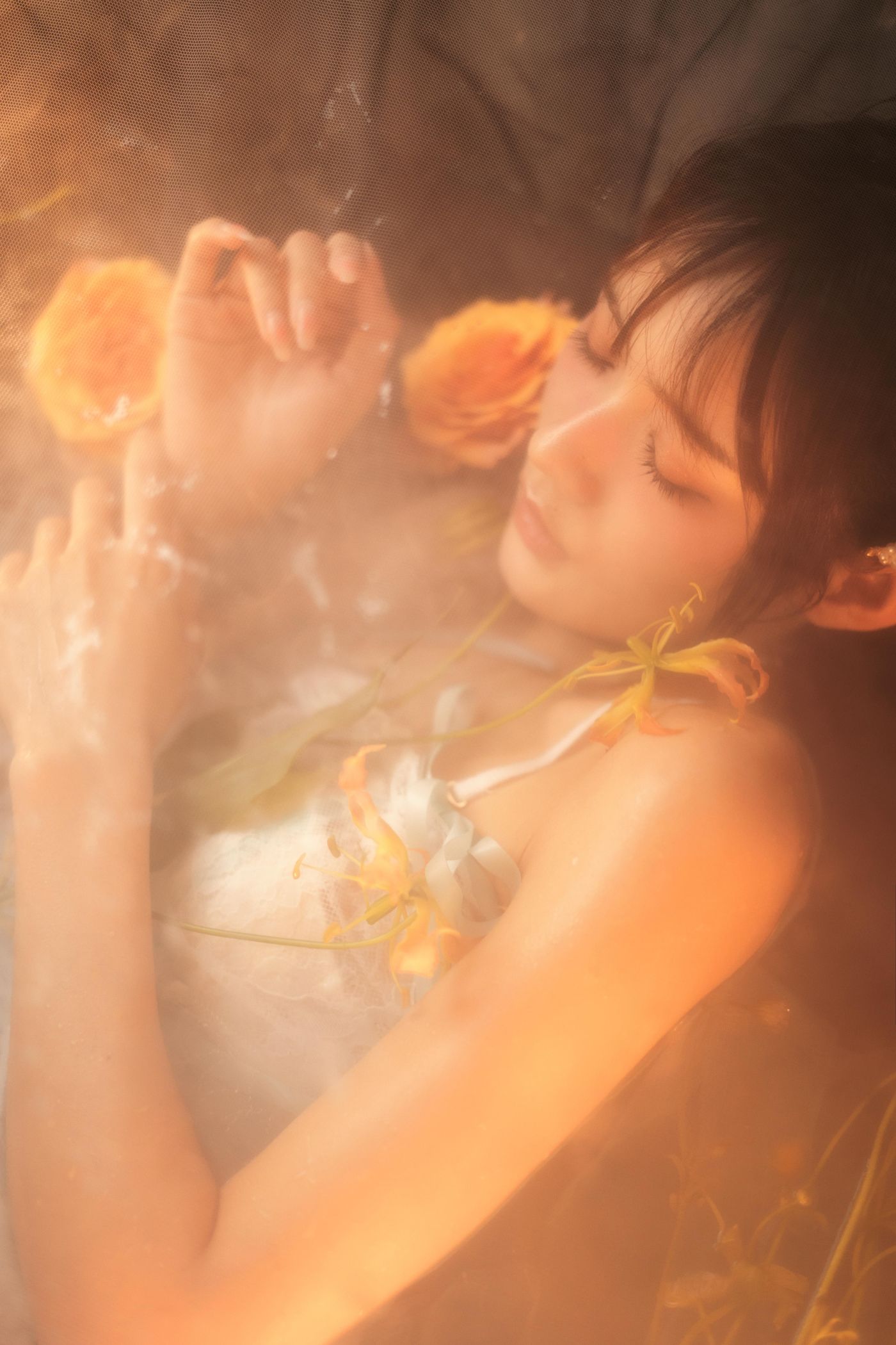兔子Zzz不吃胡萝卜 NO.045 梦莲[30P]插图2