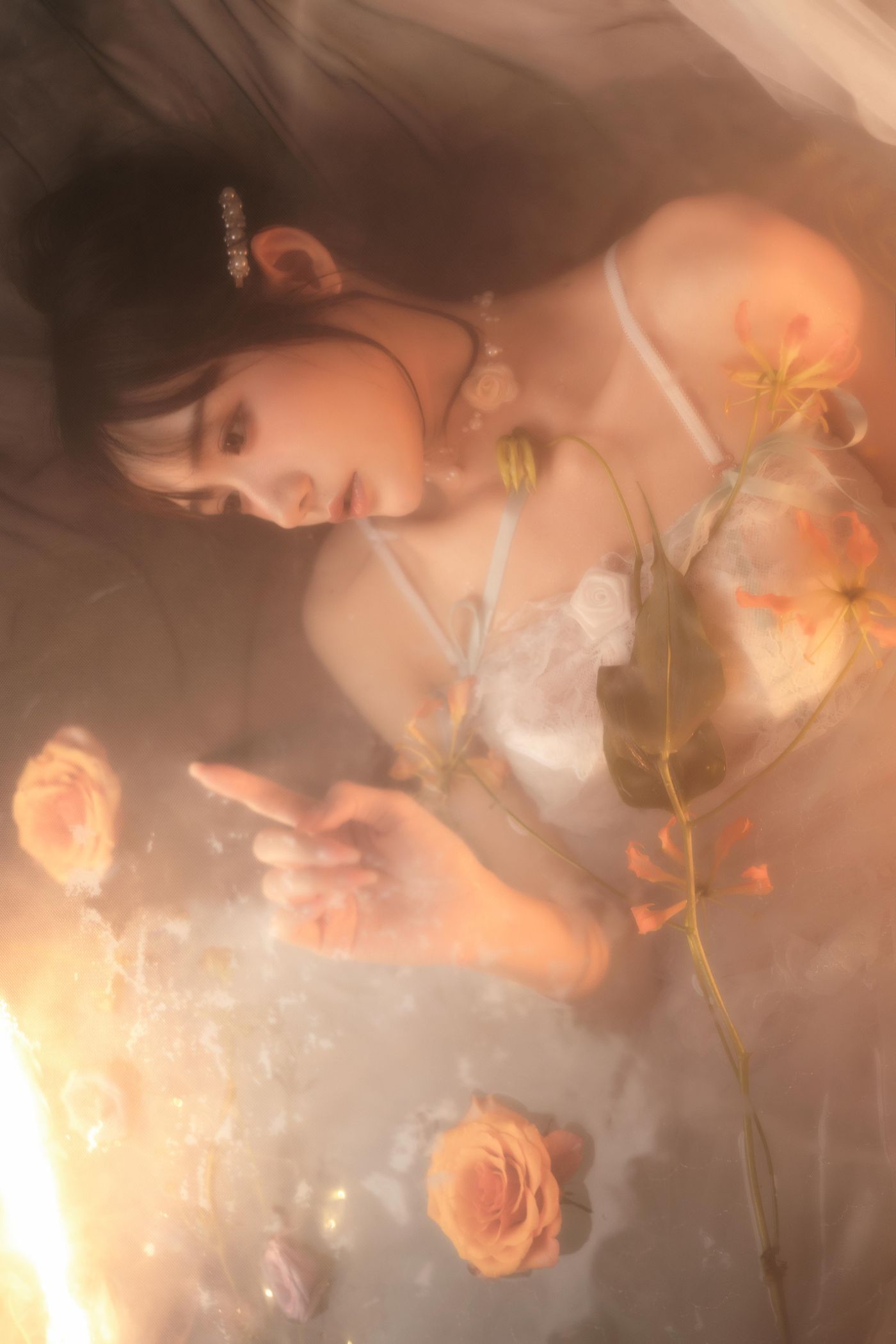 兔子Zzz不吃胡萝卜 NO.045 梦莲[30P]插图4