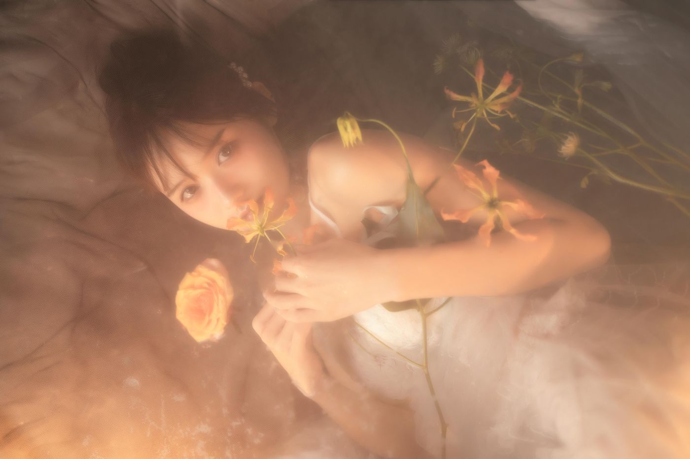 兔子Zzz不吃胡萝卜 NO.045 梦莲[30P]插图6