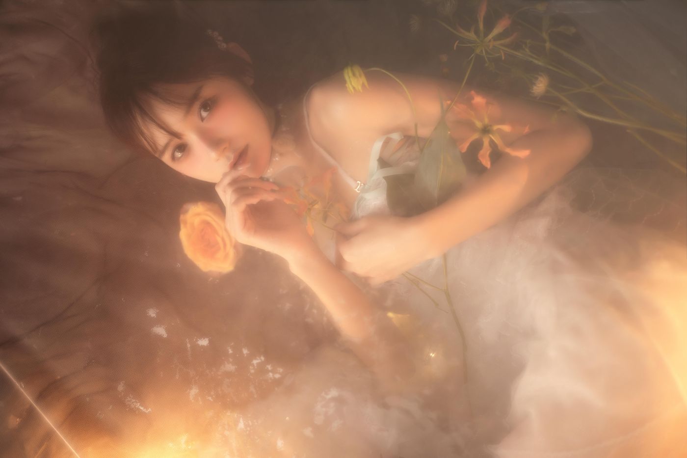 兔子Zzz不吃胡萝卜 NO.045 梦莲[30P]插图7