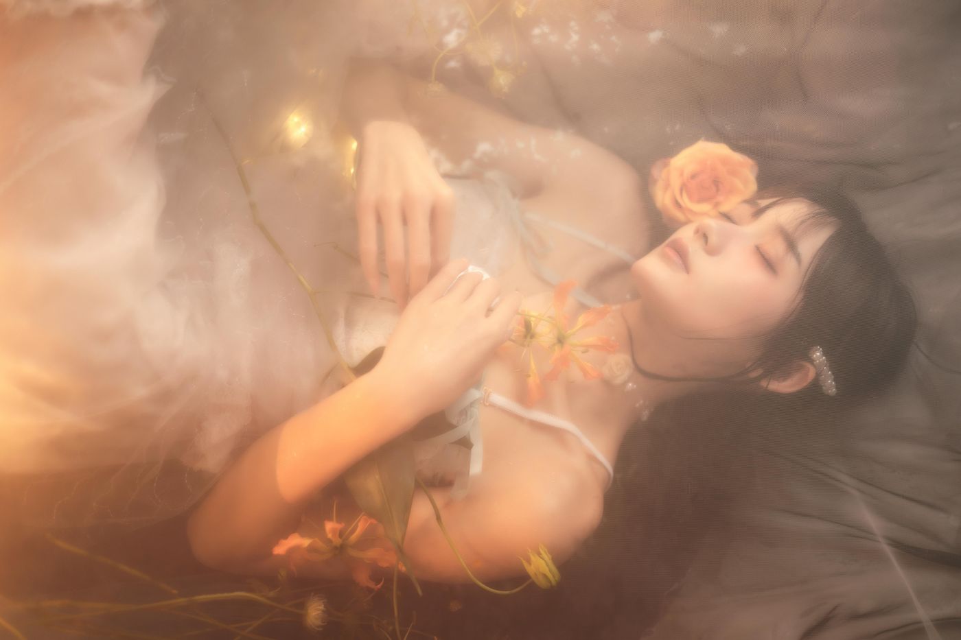 兔子Zzz不吃胡萝卜 NO.045 梦莲[30P]插图8